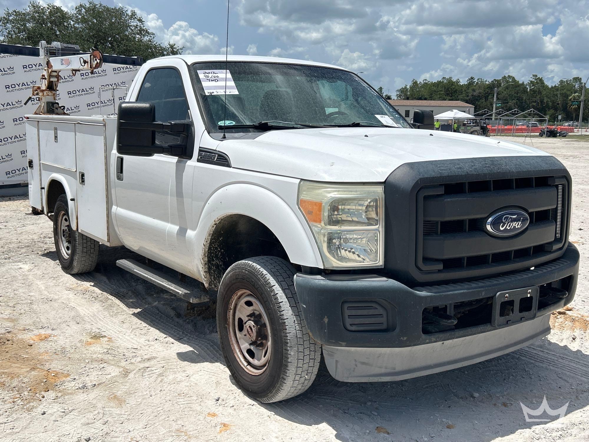 2013 Ford F-250