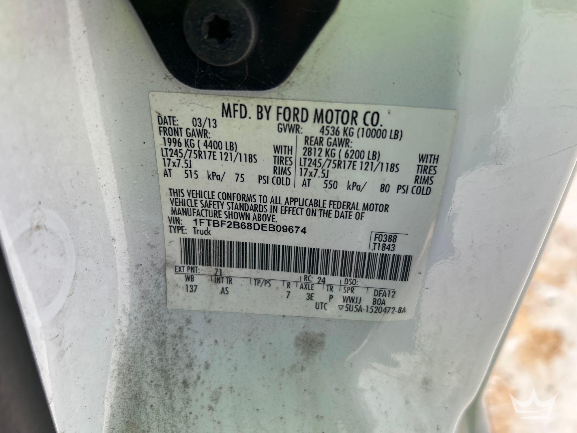 2013 Ford F-250