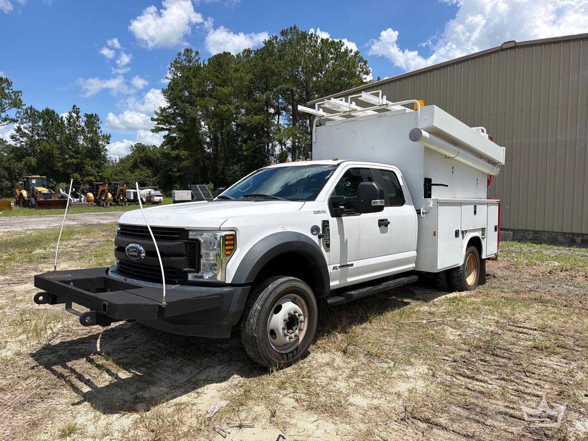 2019 Ford F-550