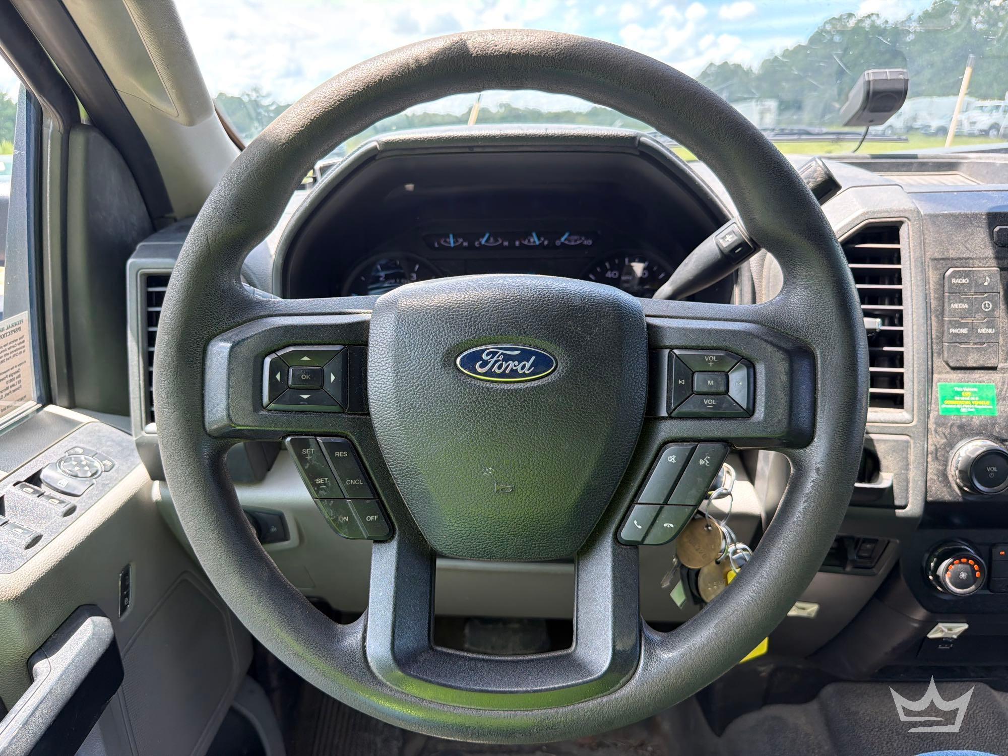 2019 Ford F-550