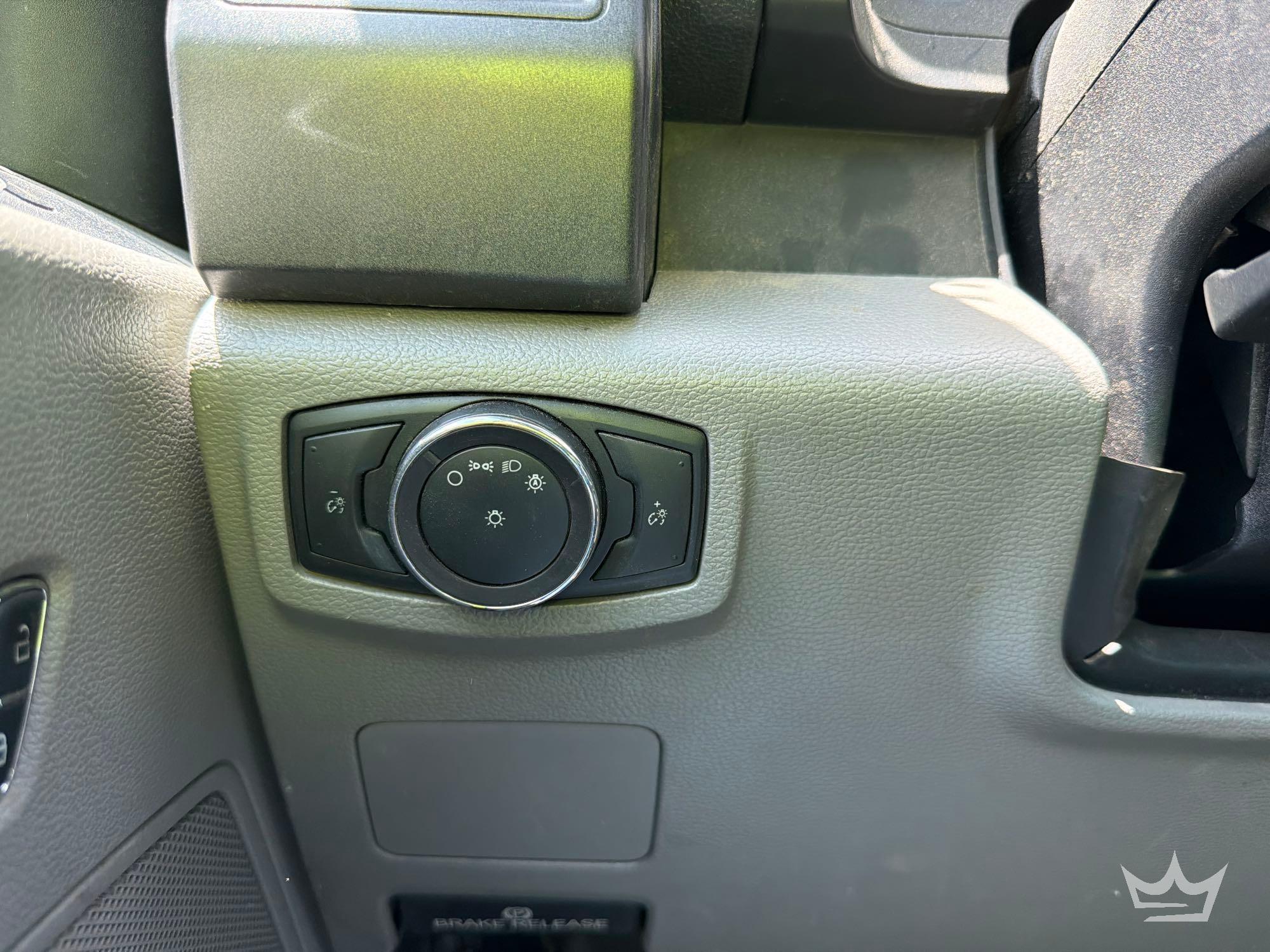 2019 Ford F-550