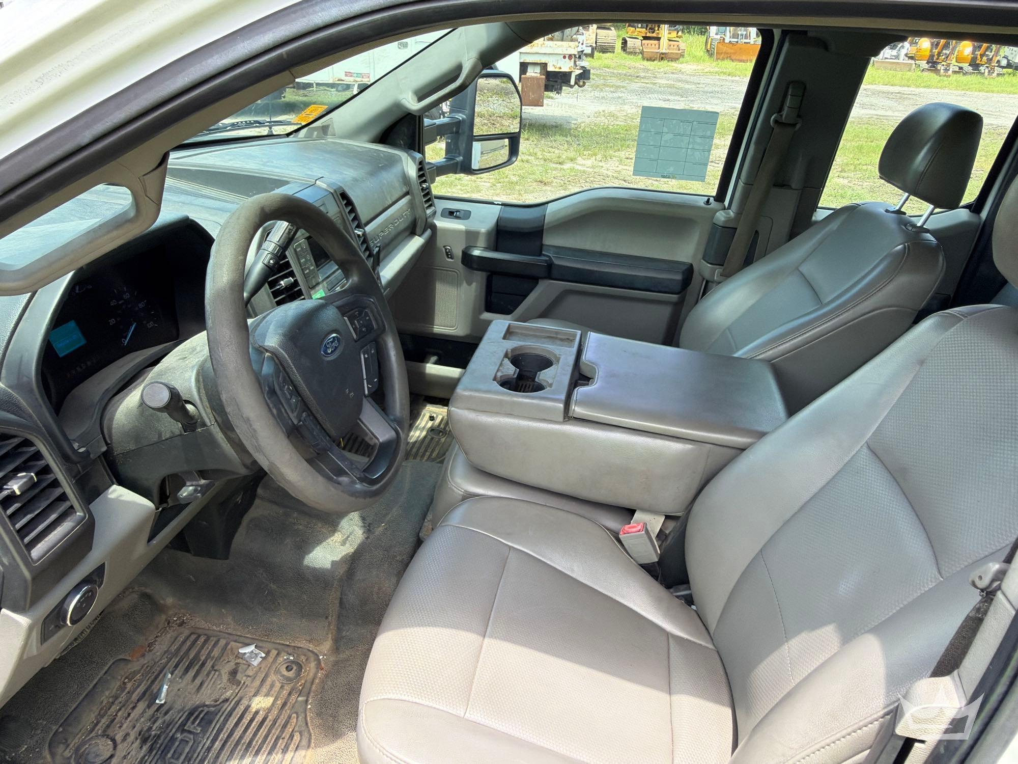2019 Ford F-550