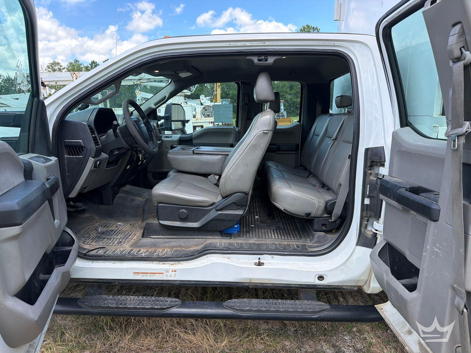 2019 Ford F-550