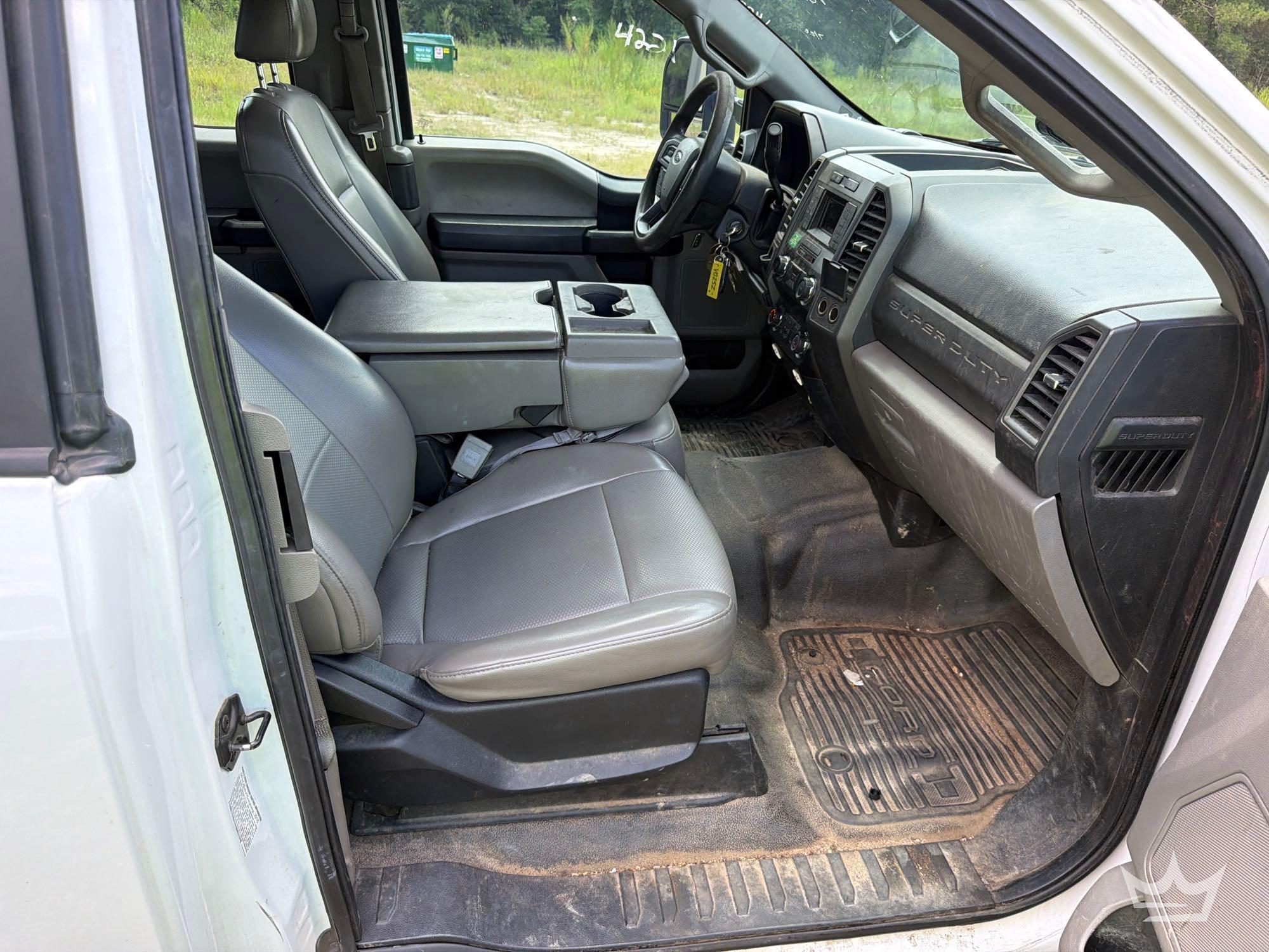 2019 Ford F-550