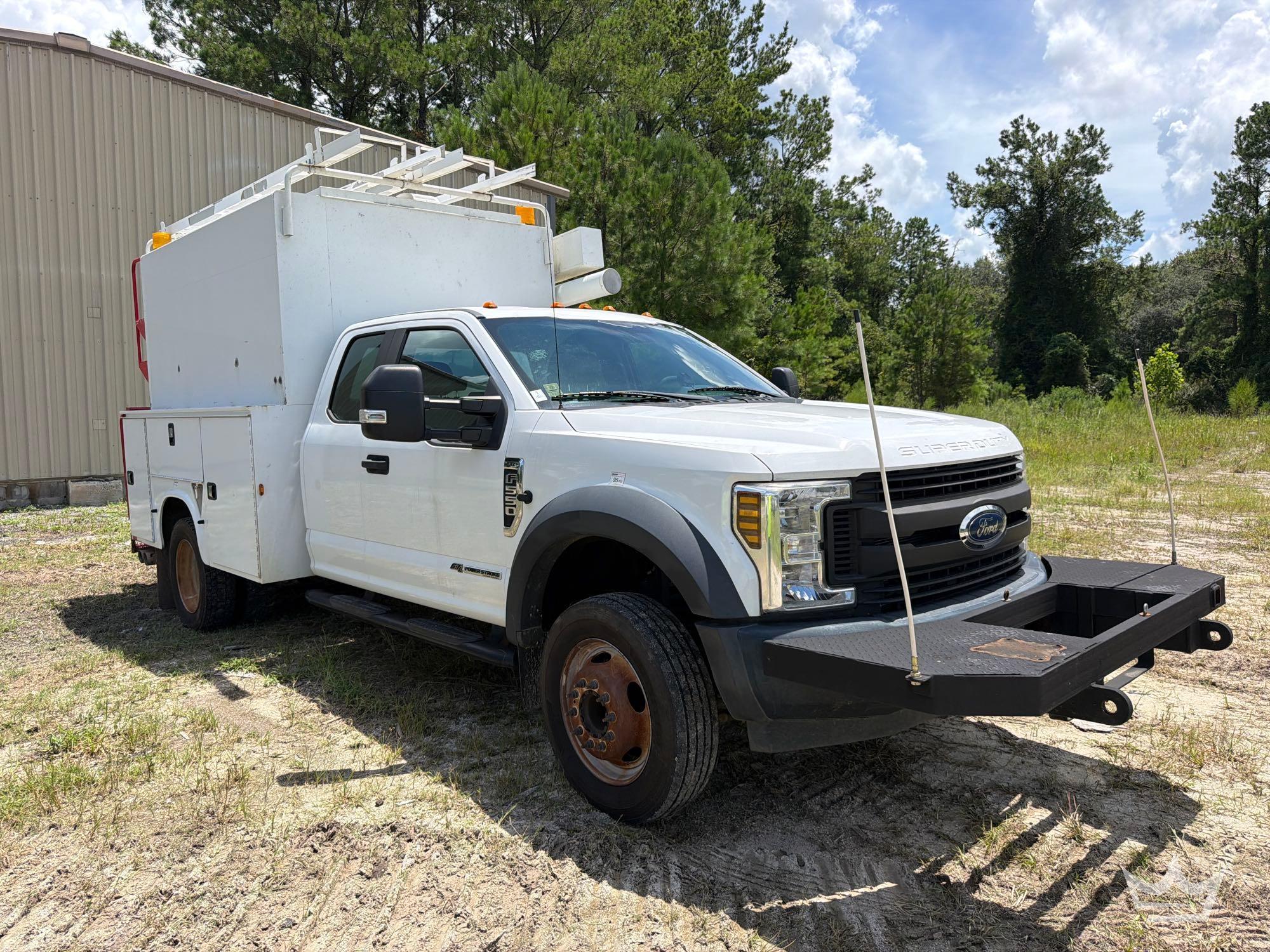 2019 Ford F-550