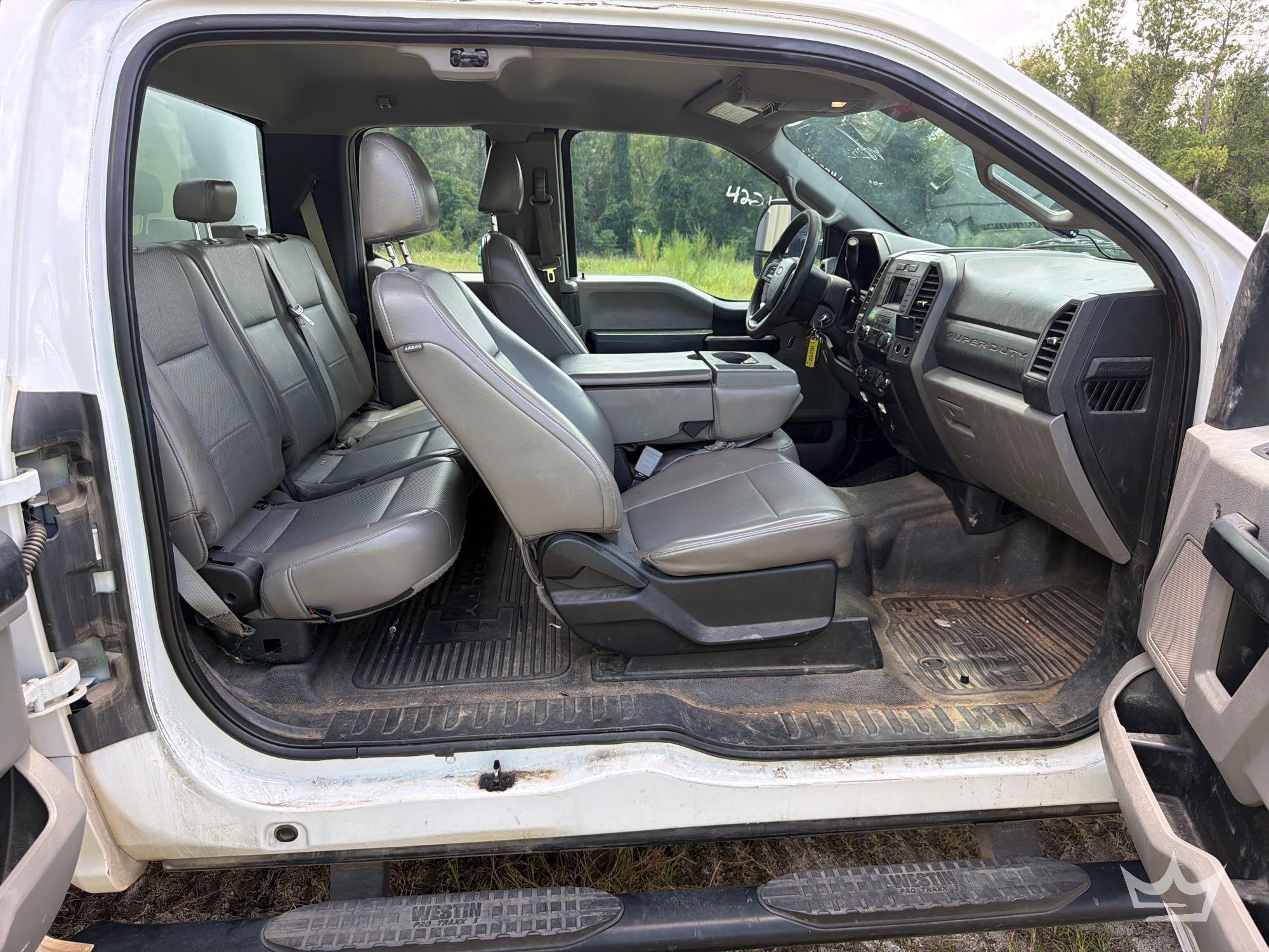 2019 Ford F-550
