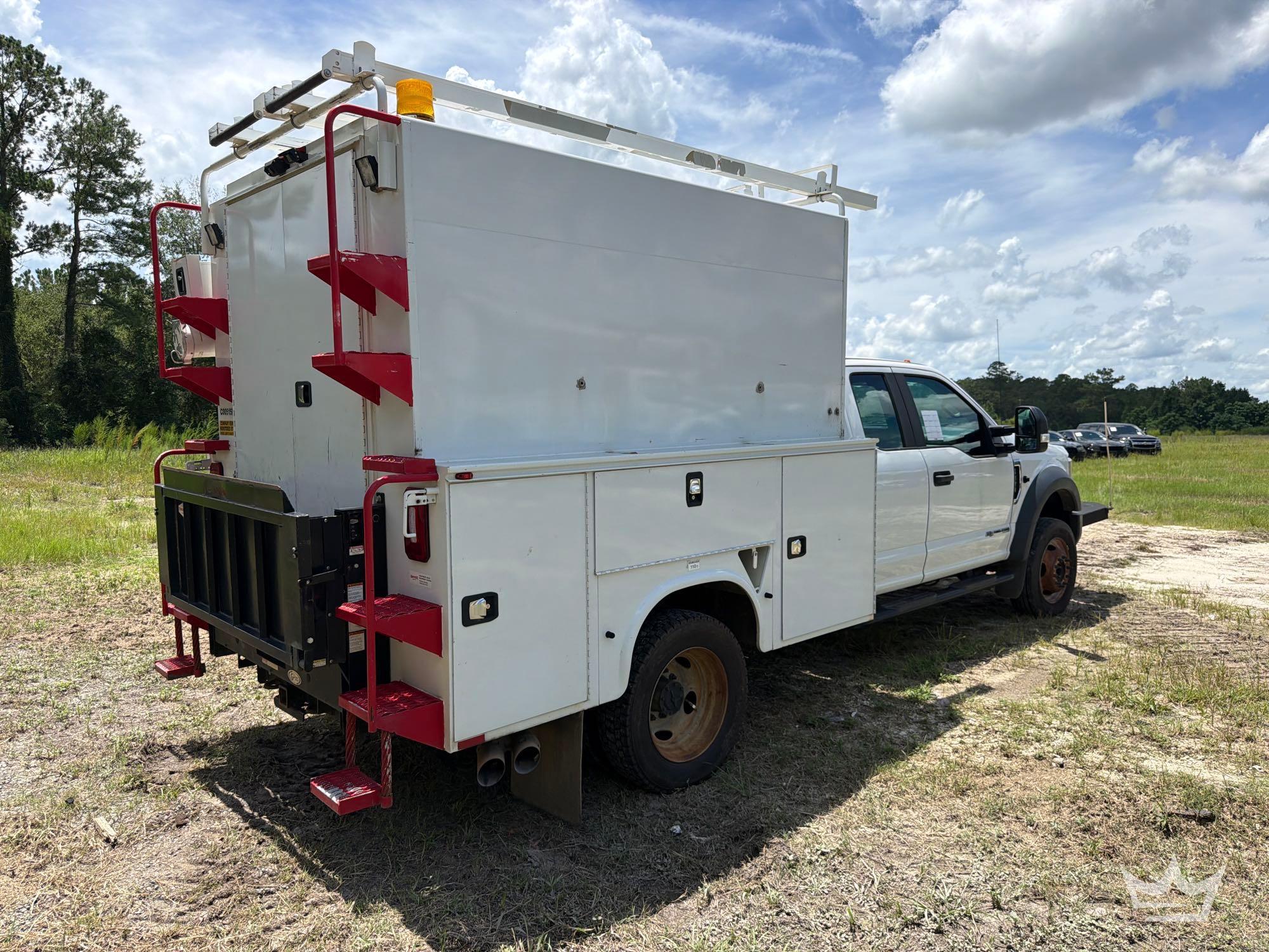 2019 Ford F-550