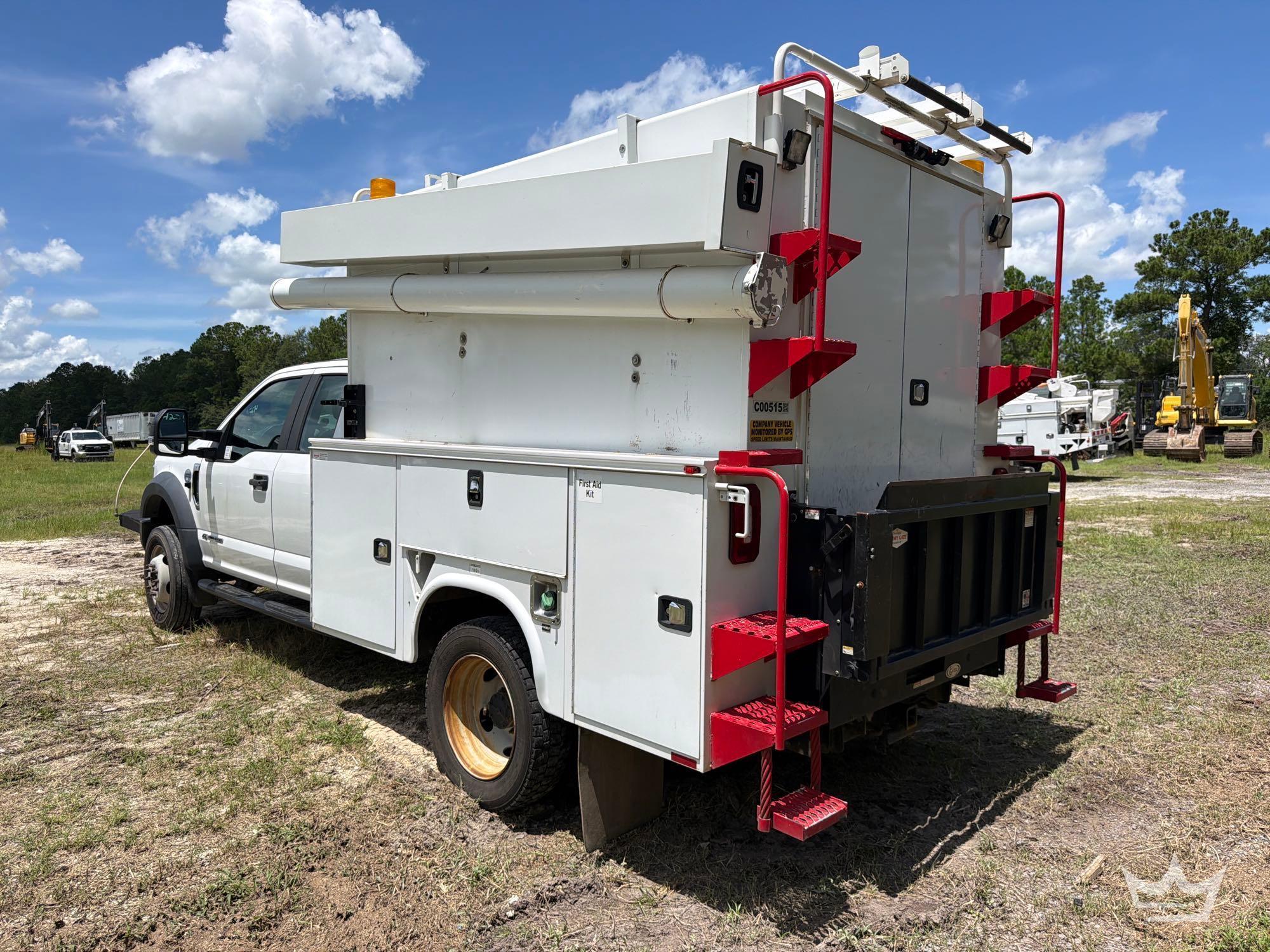 2019 Ford F-550