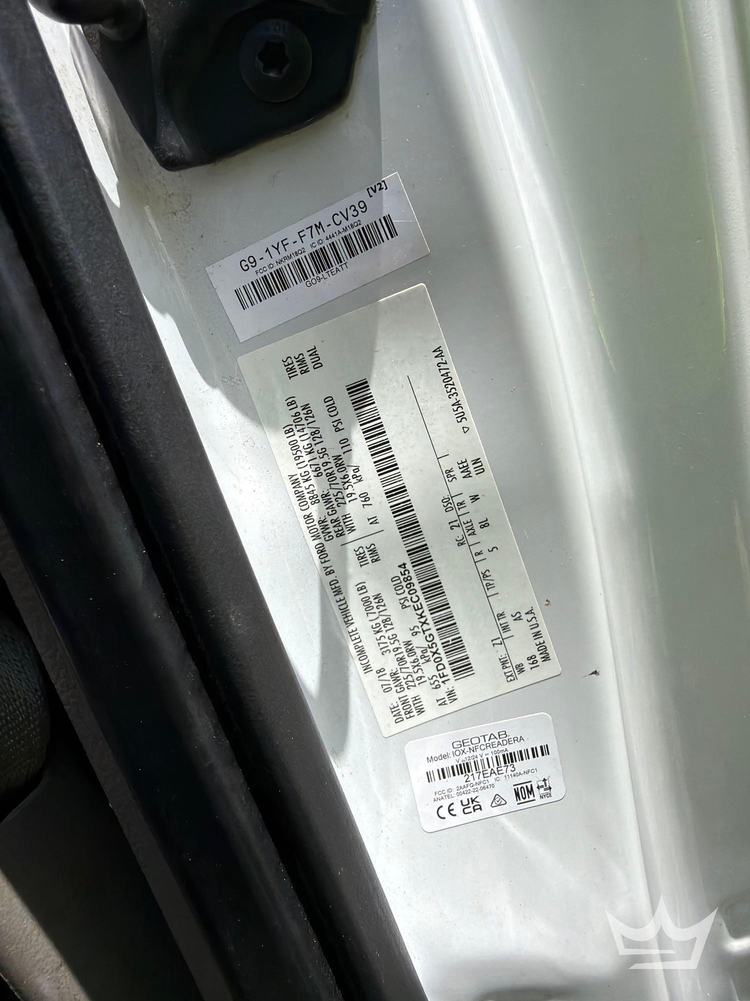 2019 Ford F-550