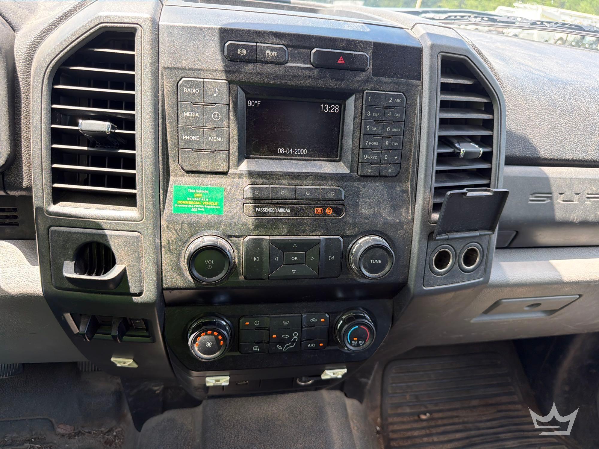 2019 Ford F-550