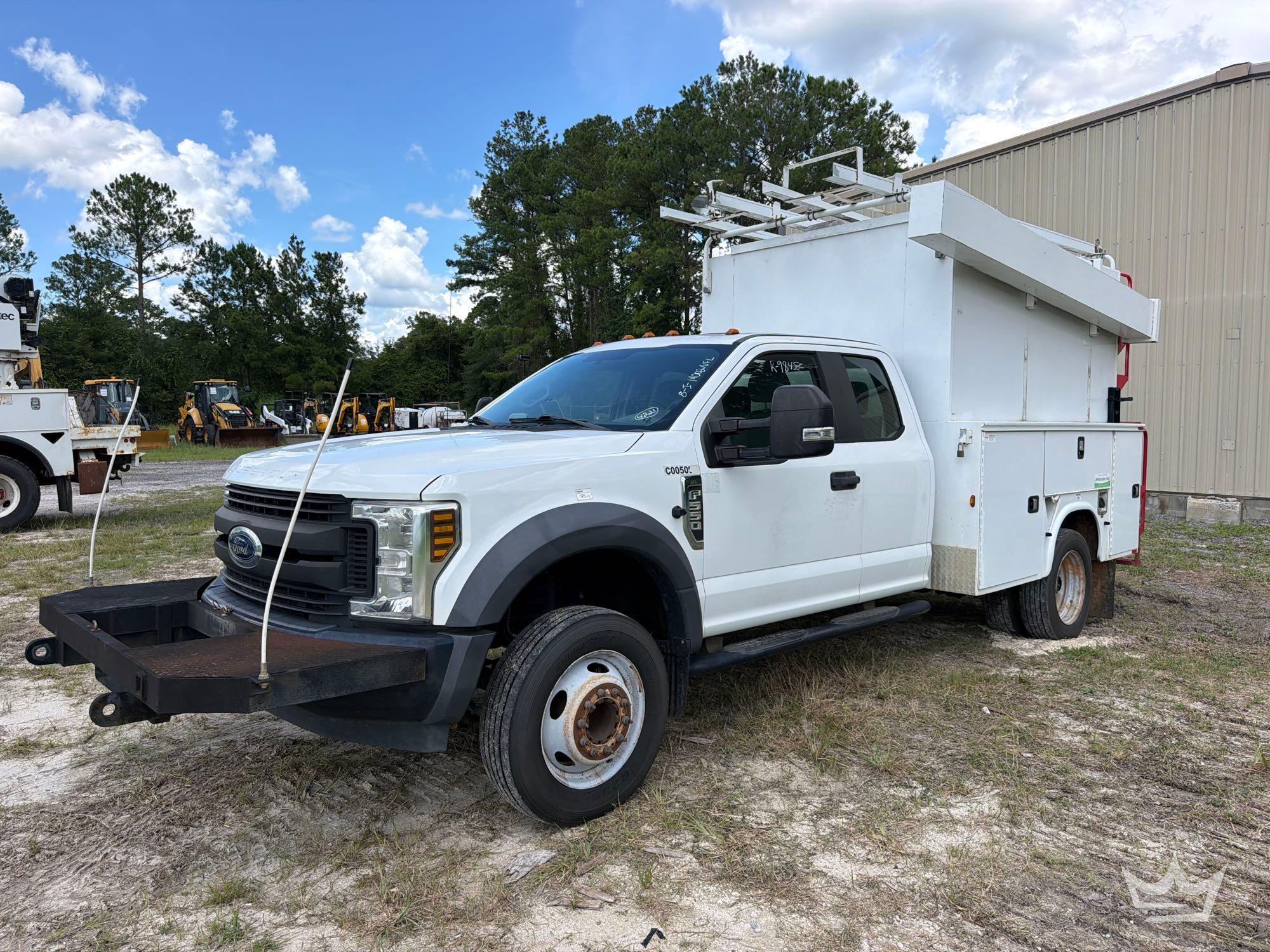 2019 Ford F-550