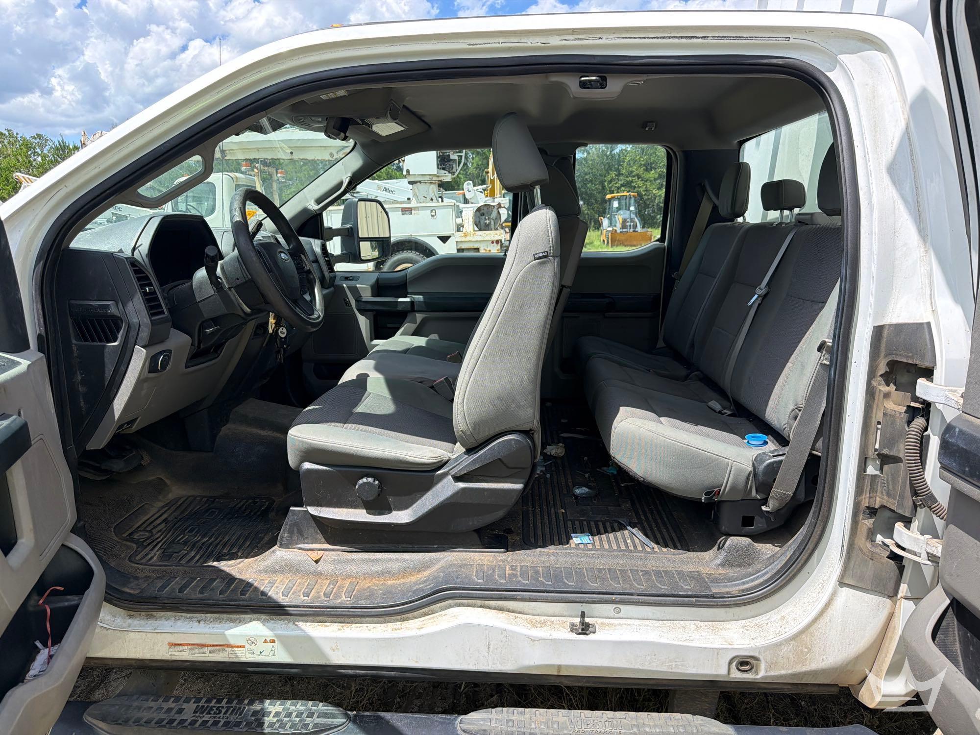 2019 Ford F-550