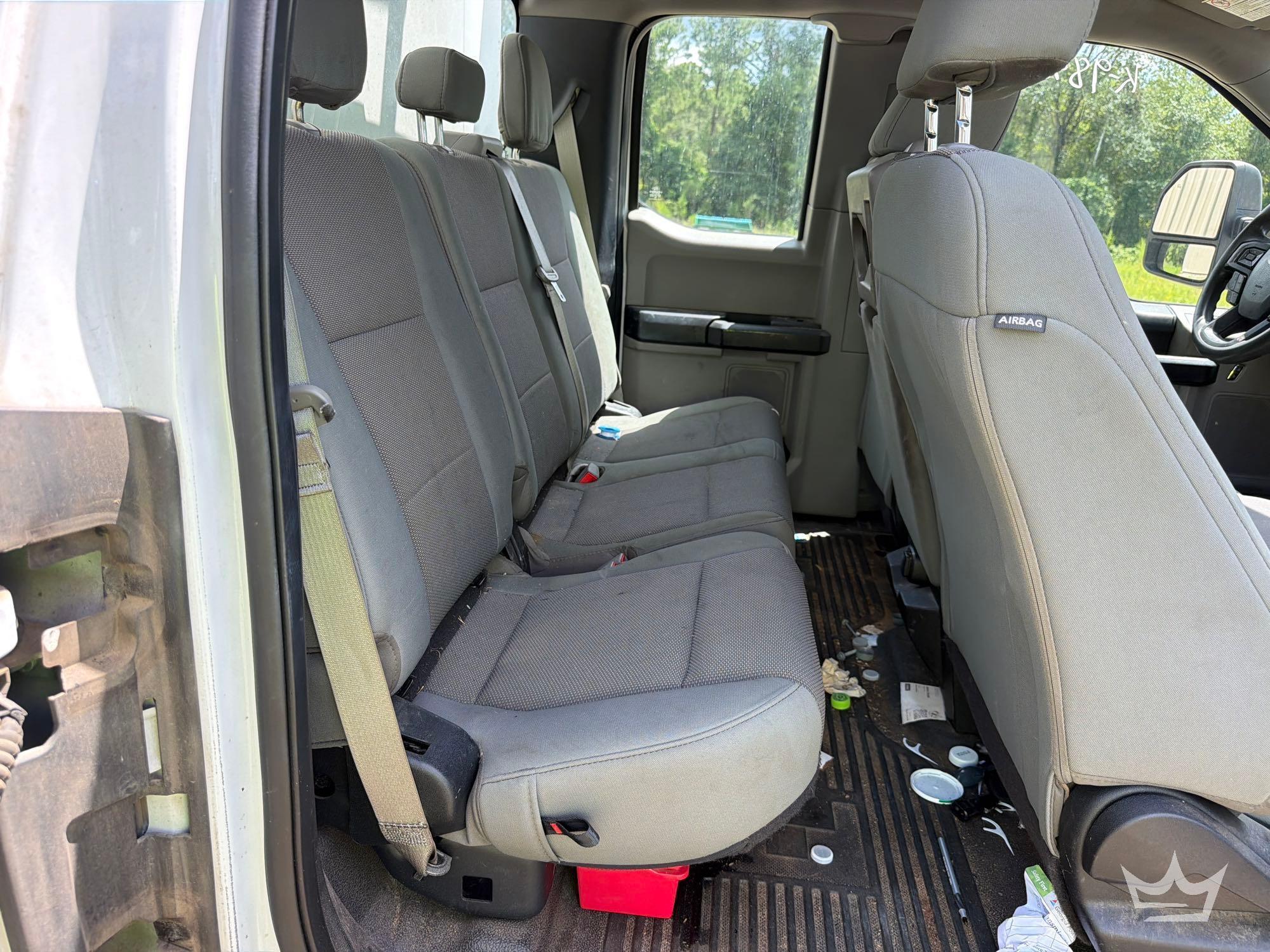 2019 Ford F-550