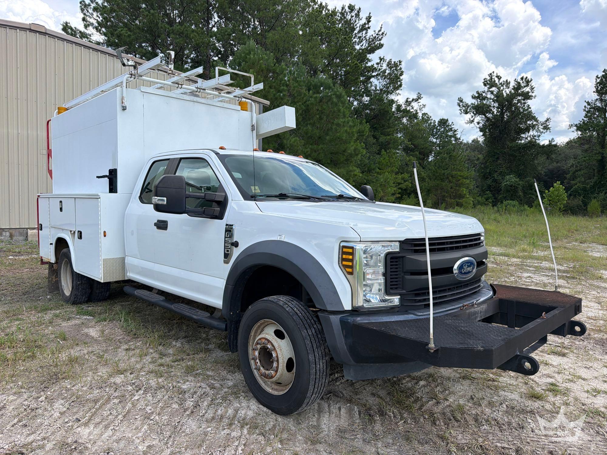 2019 Ford F-550