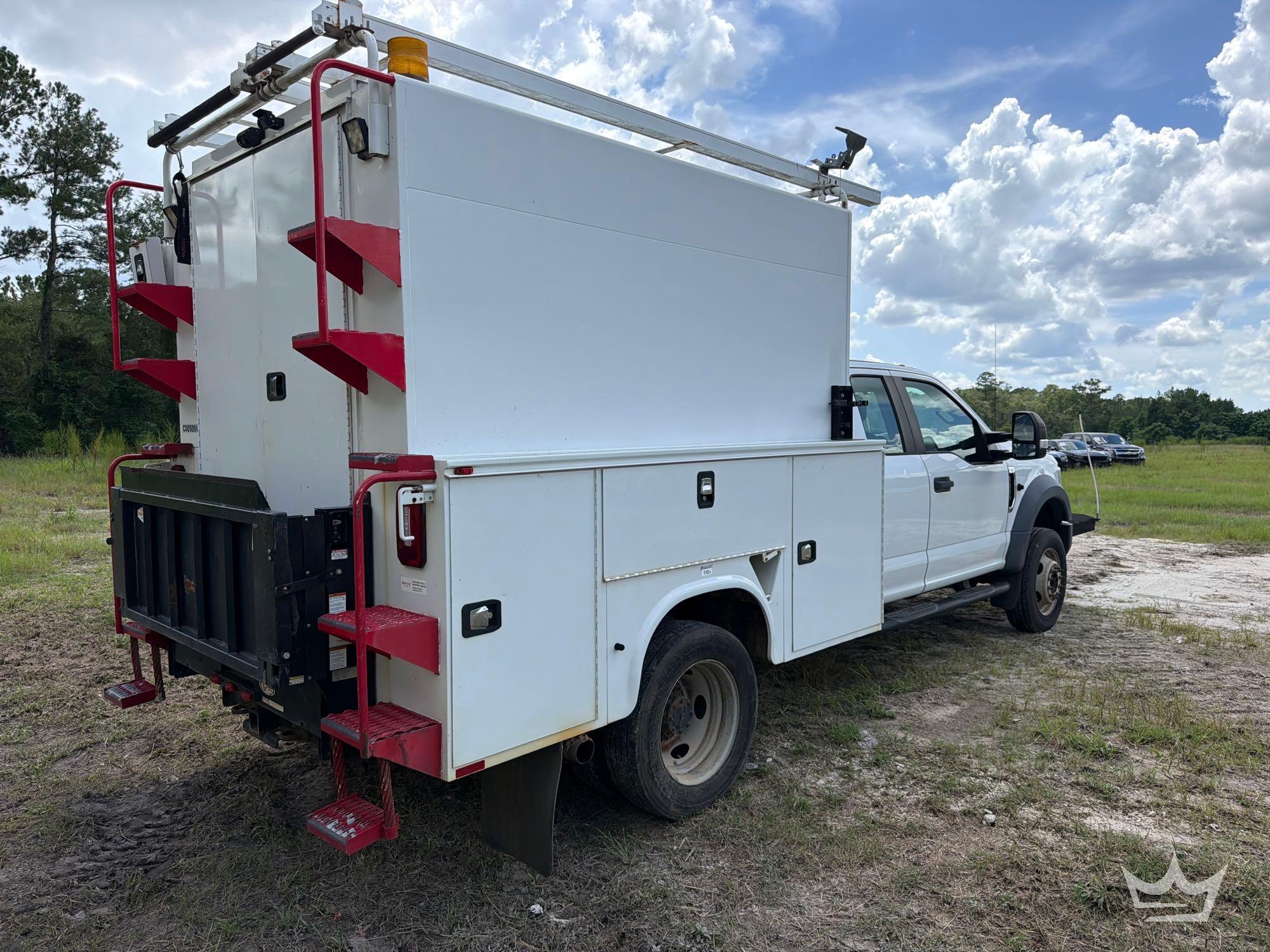 2019 Ford F-550