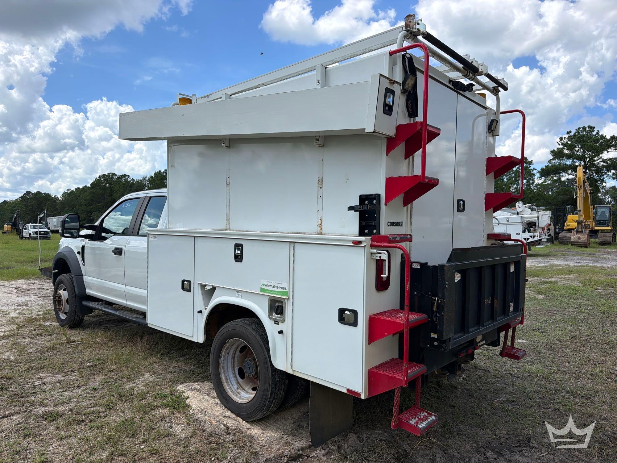 2019 Ford F-550