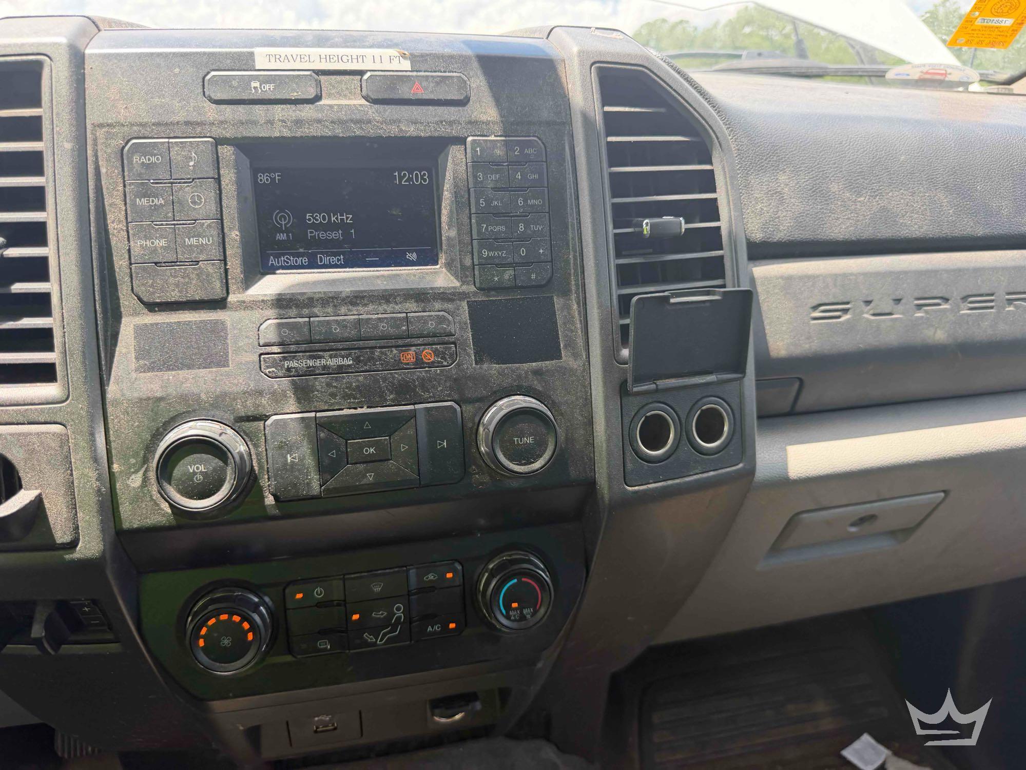 2019 Ford F-550