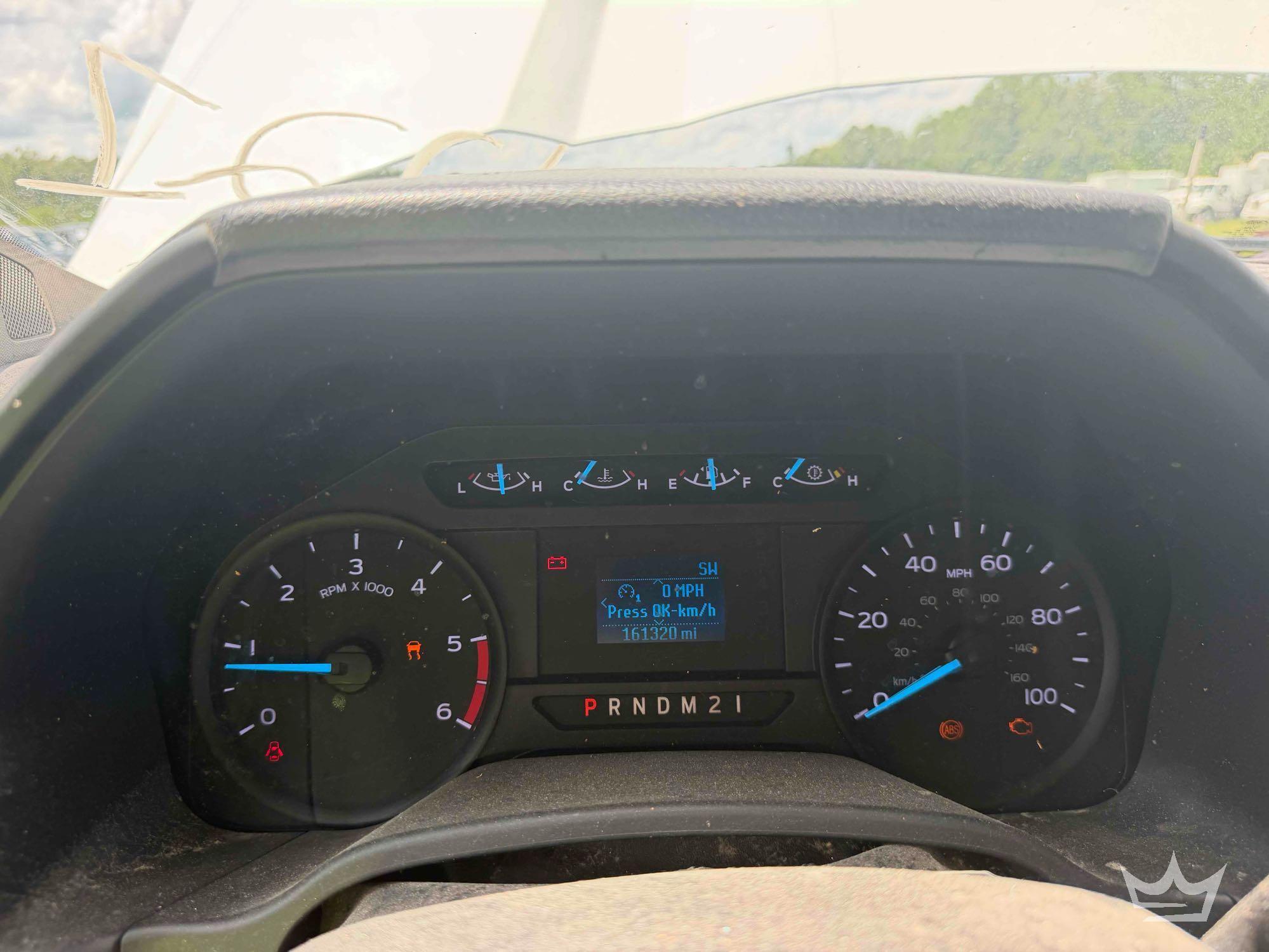 2019 Ford F-550