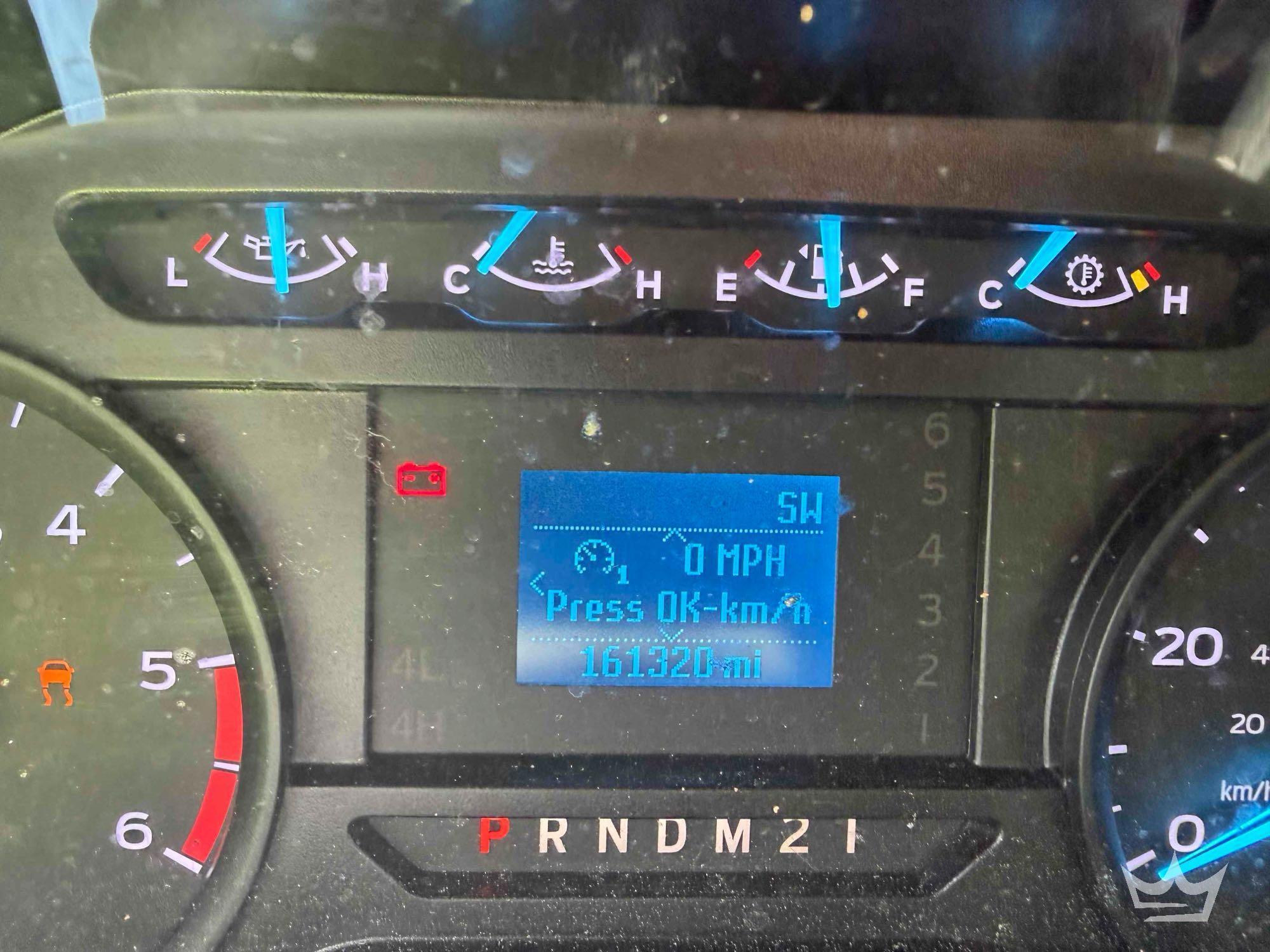 2019 Ford F-550