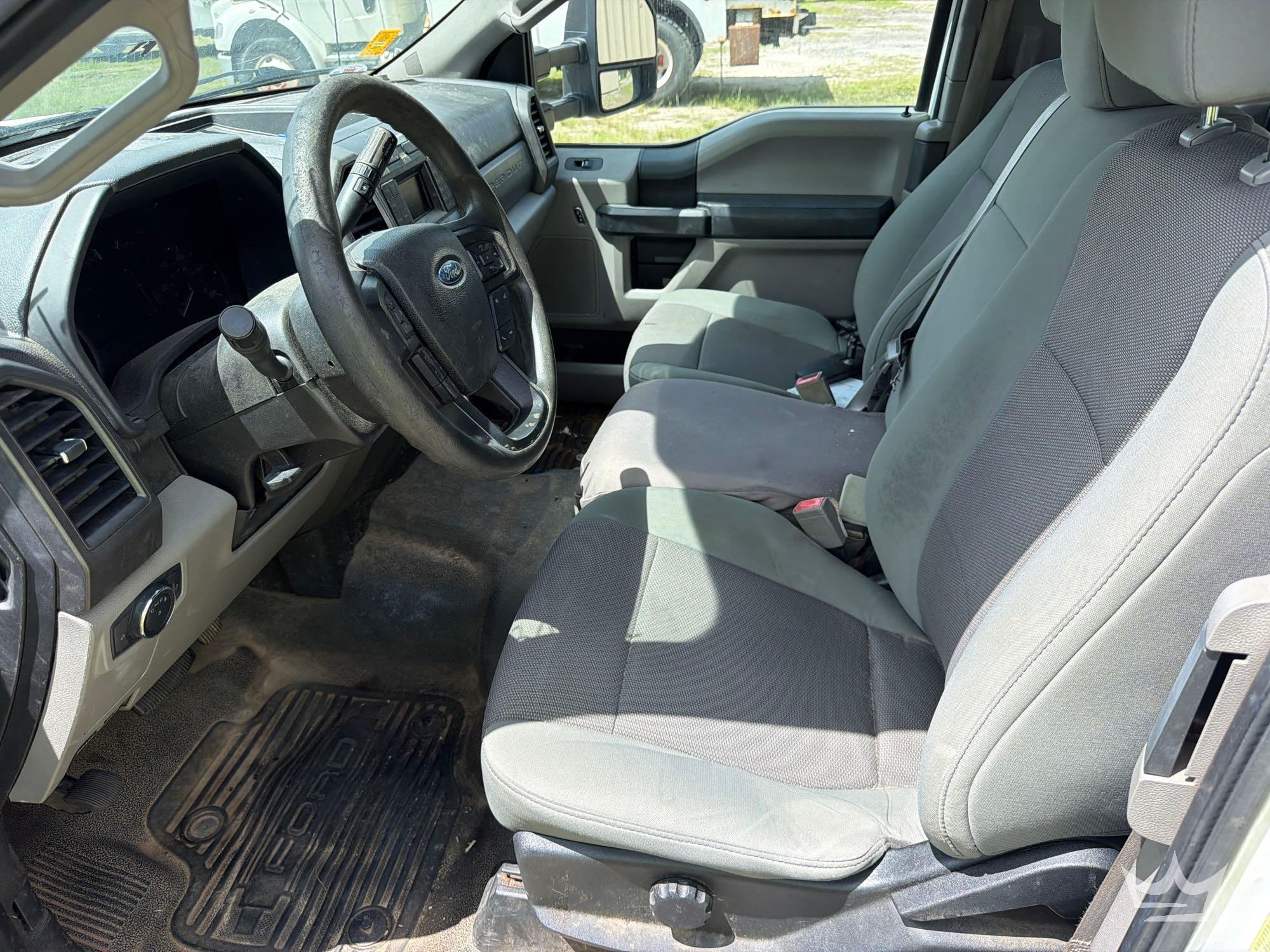 2019 Ford F-550