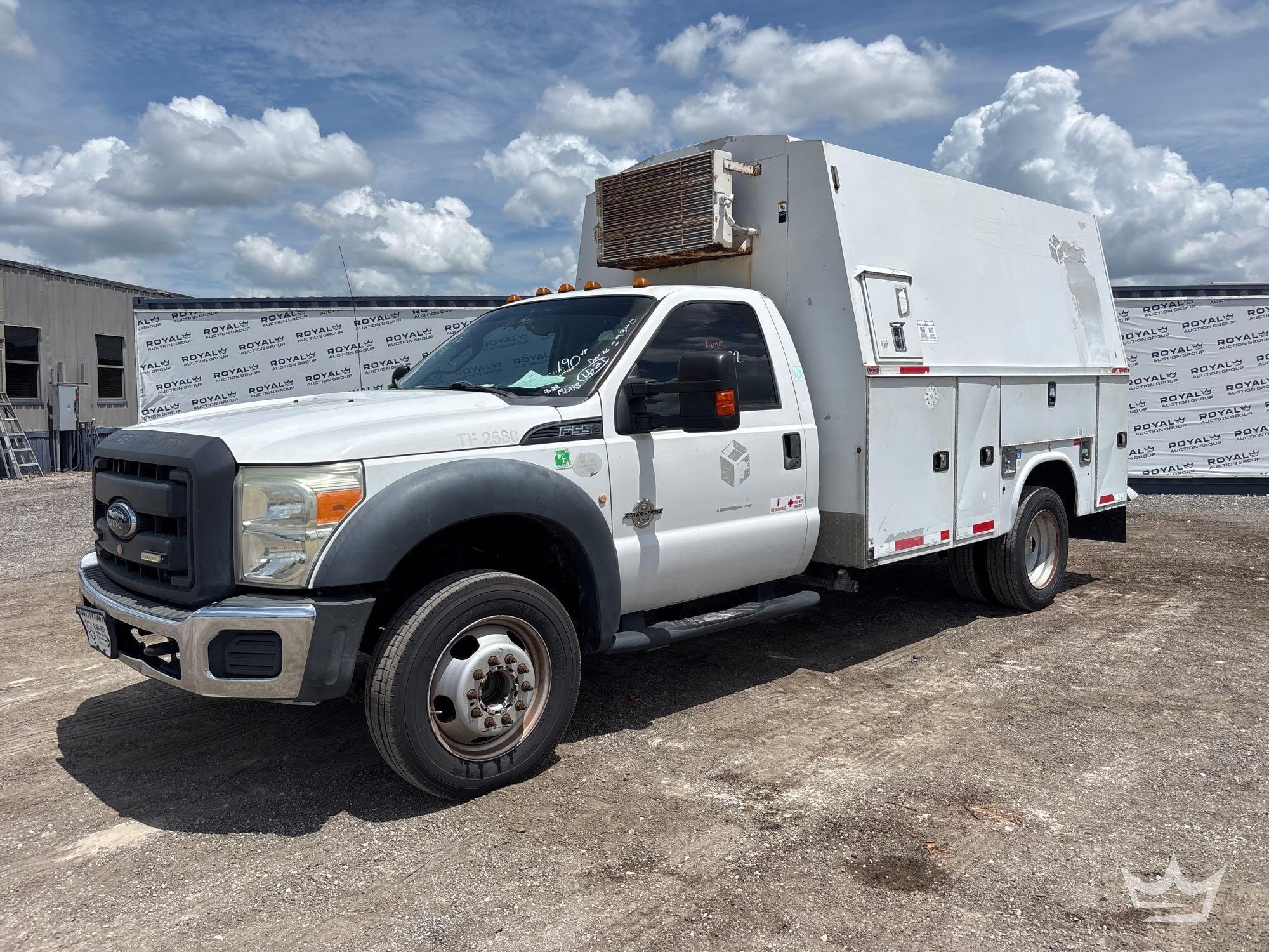 2015 Ford F-550