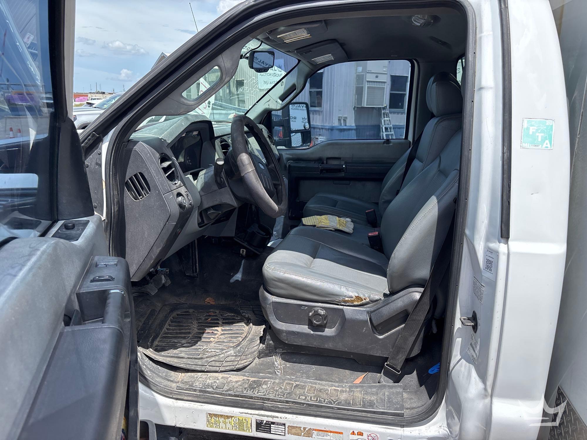 2015 Ford F-550