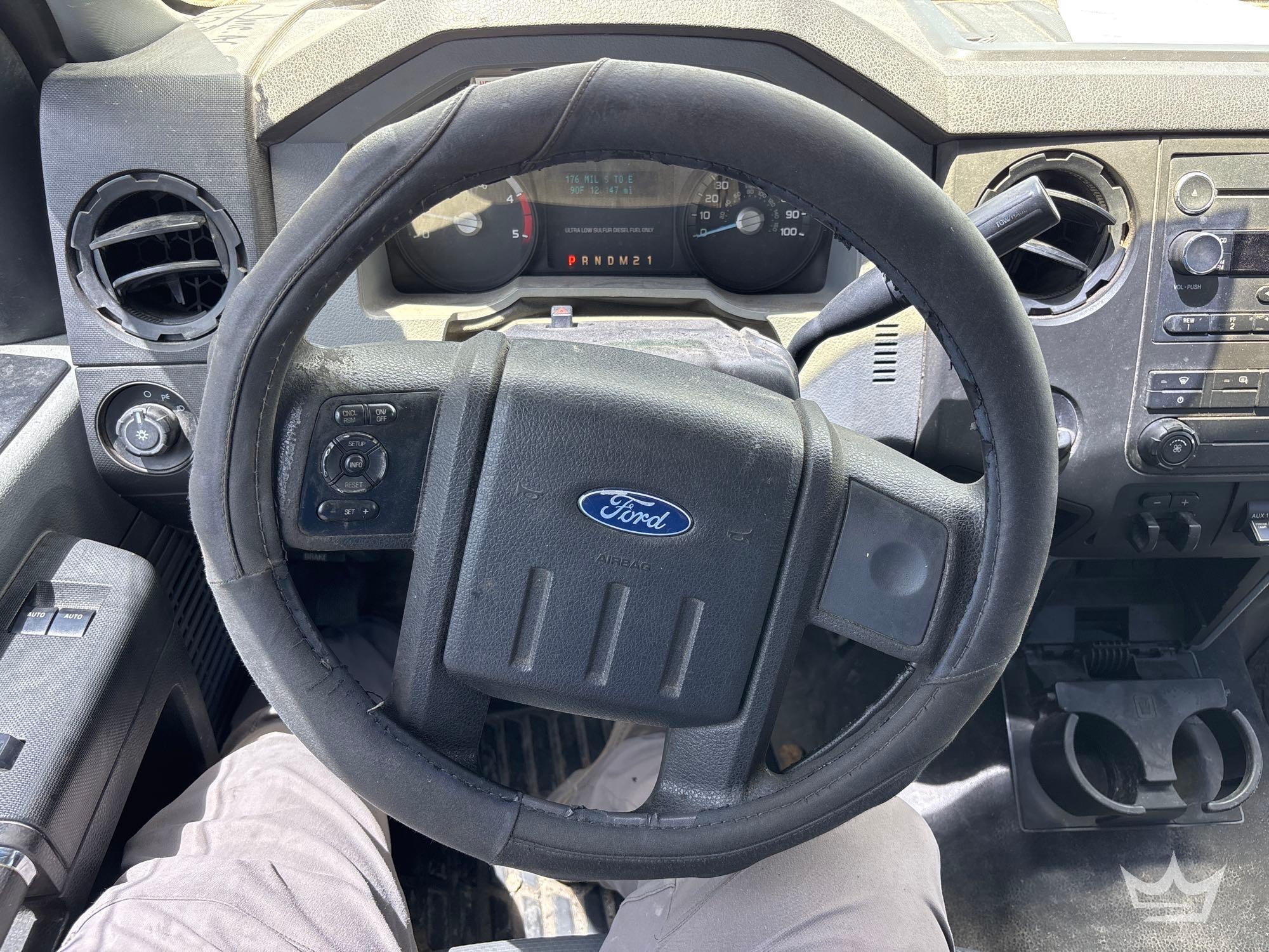 2015 Ford F-550