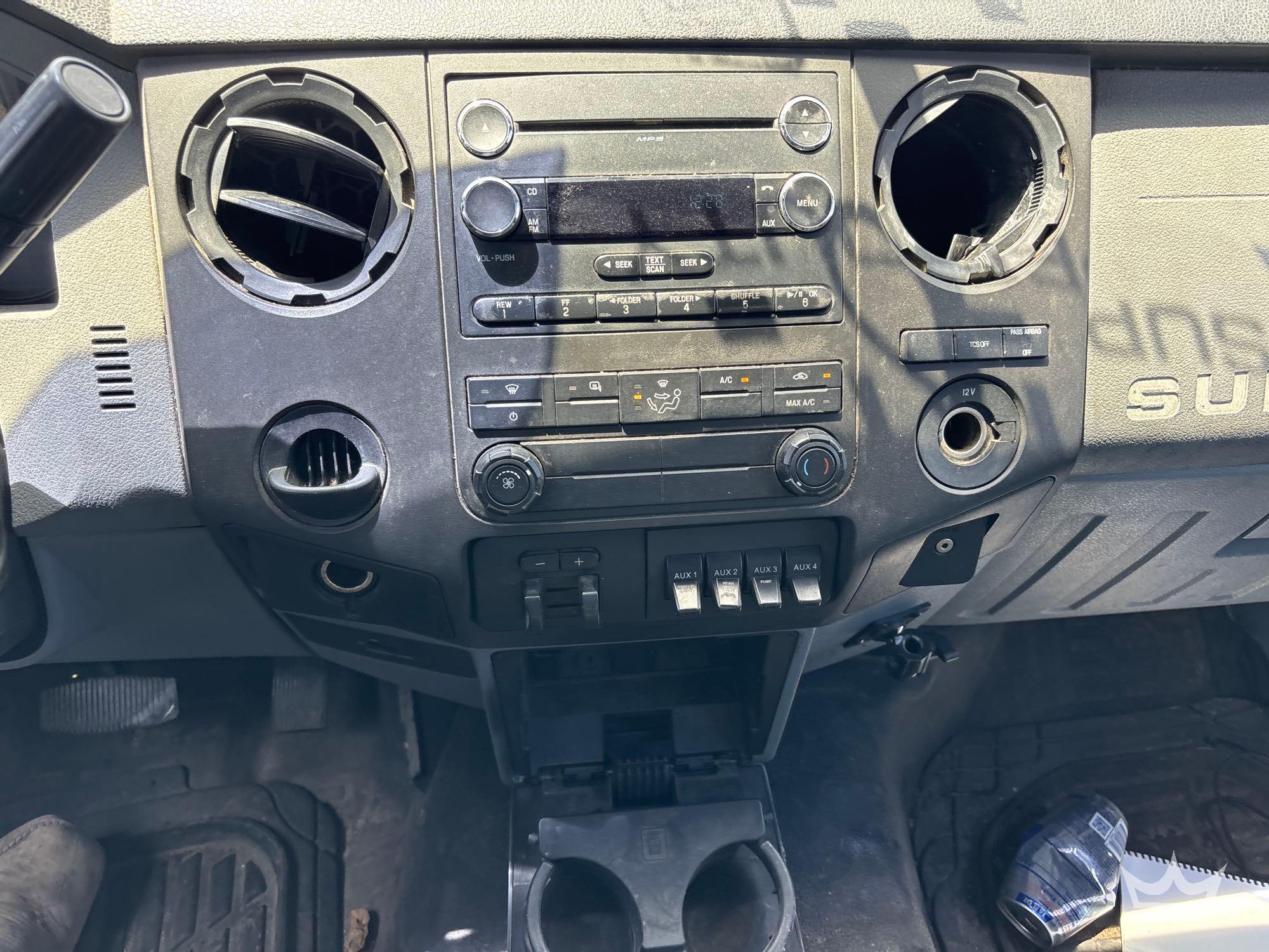 2015 Ford F-550