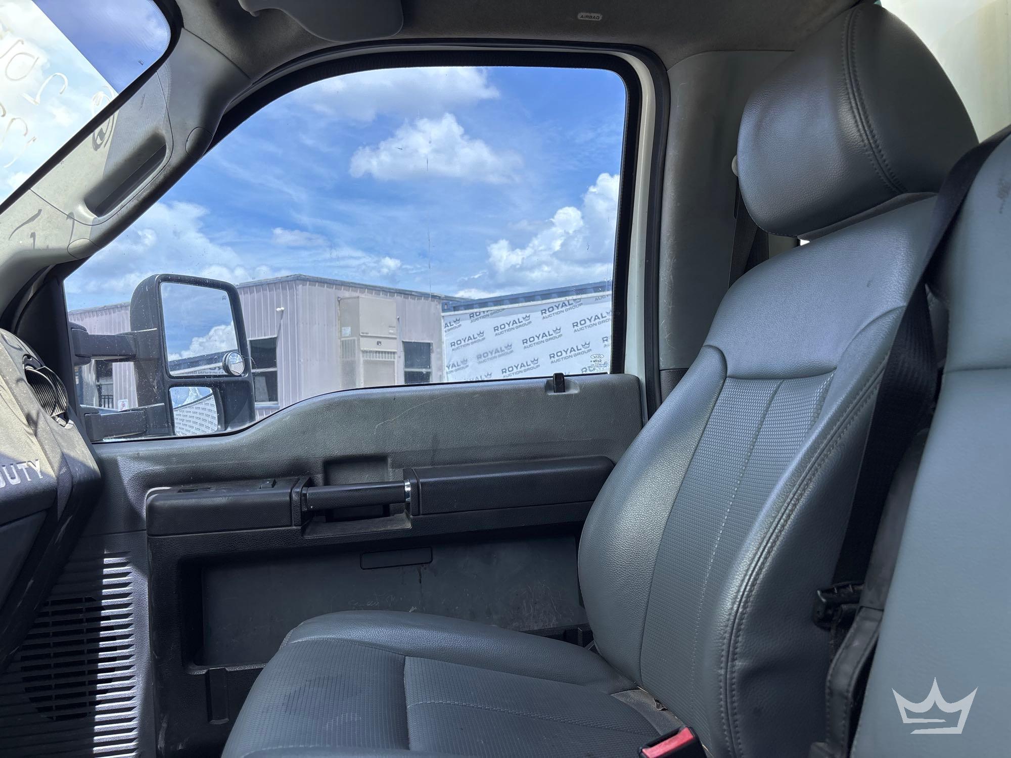 2015 Ford F-550
