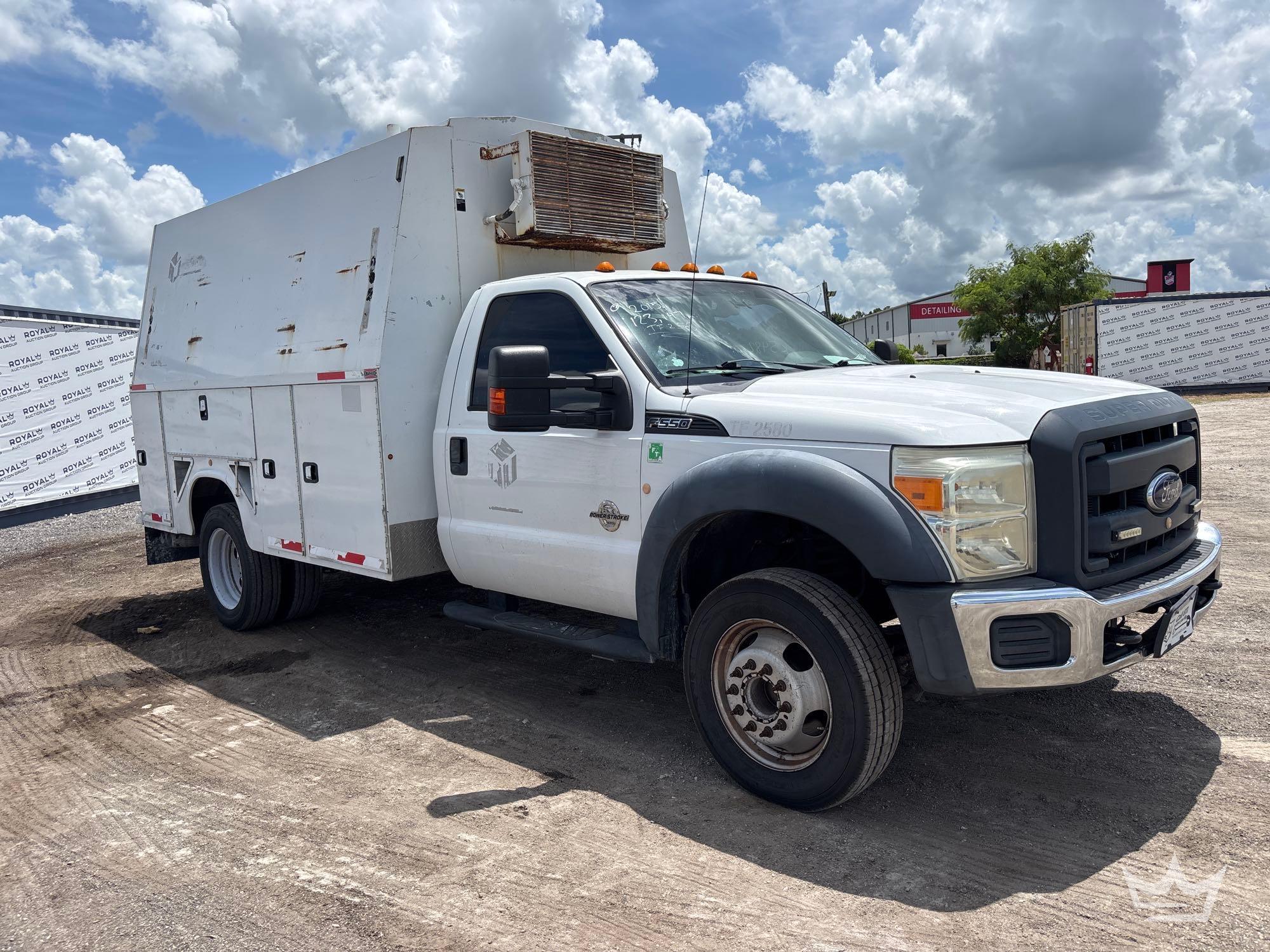 2015 Ford F-550