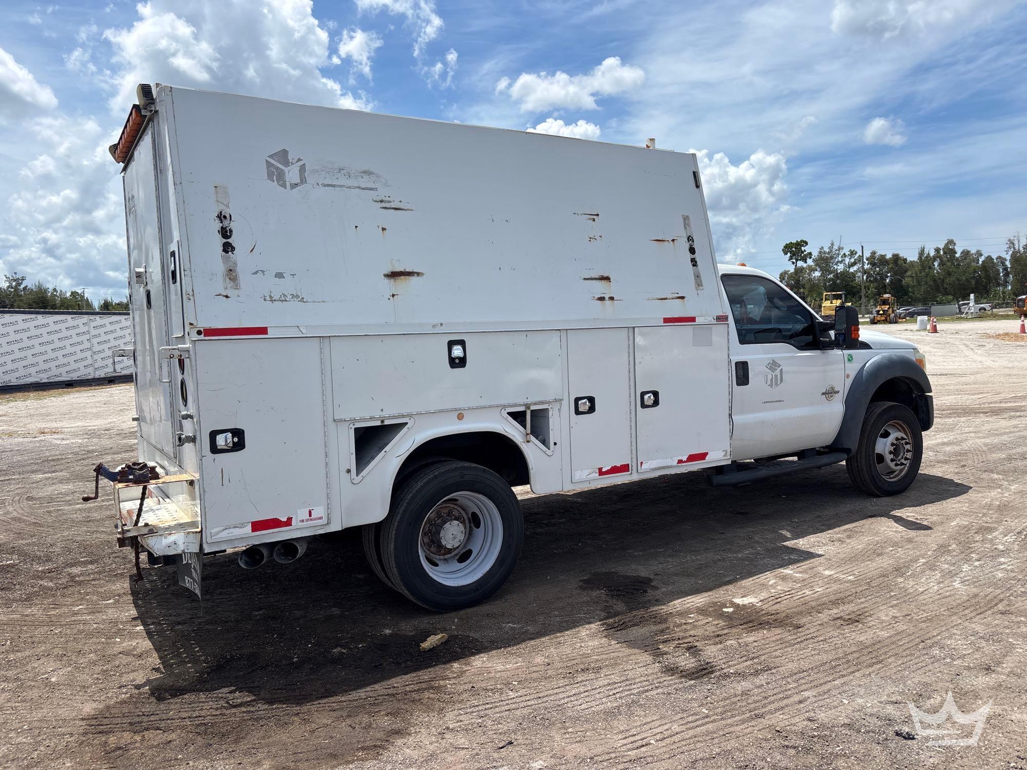 2015 Ford F-550
