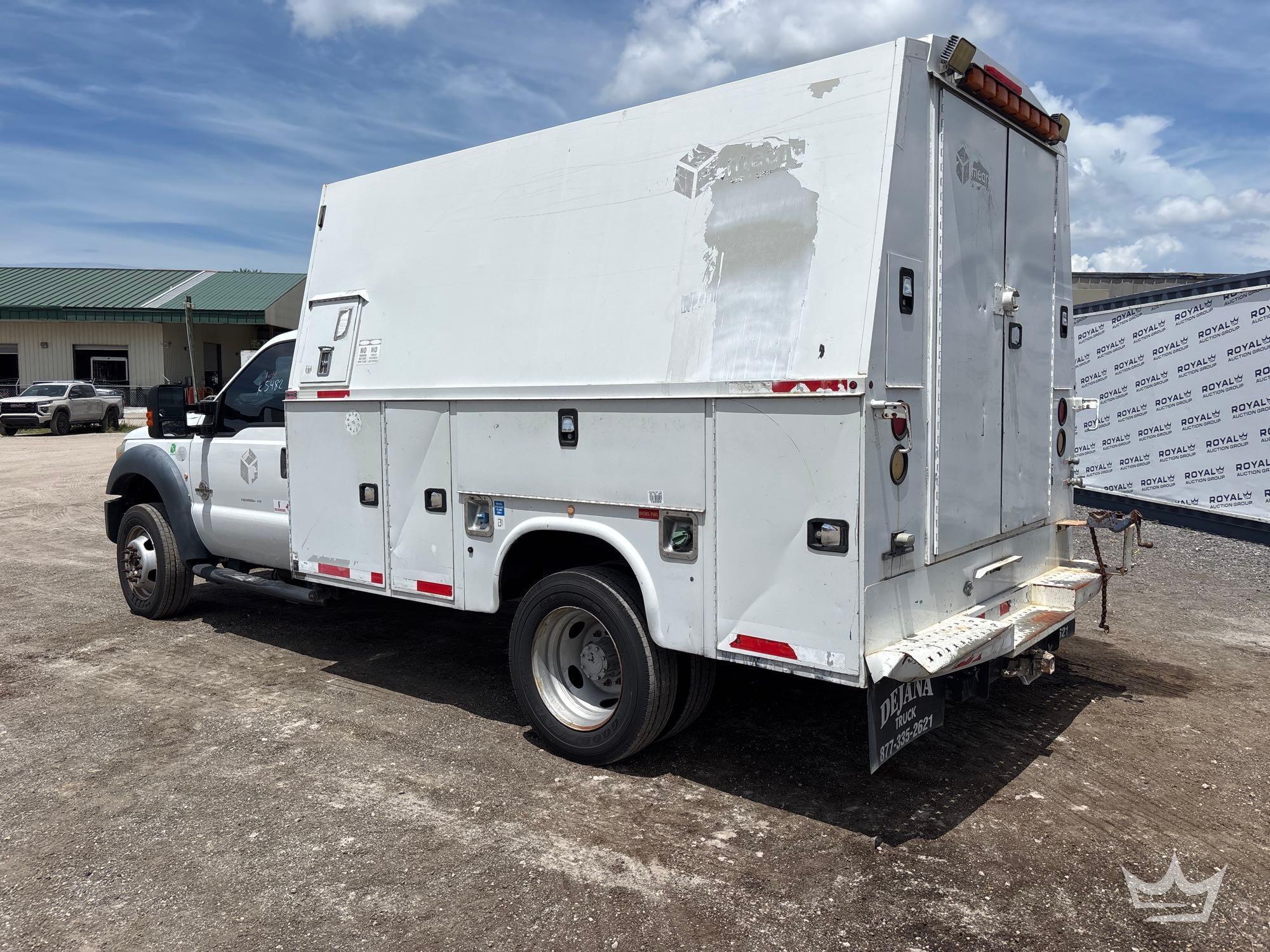 2015 Ford F-550