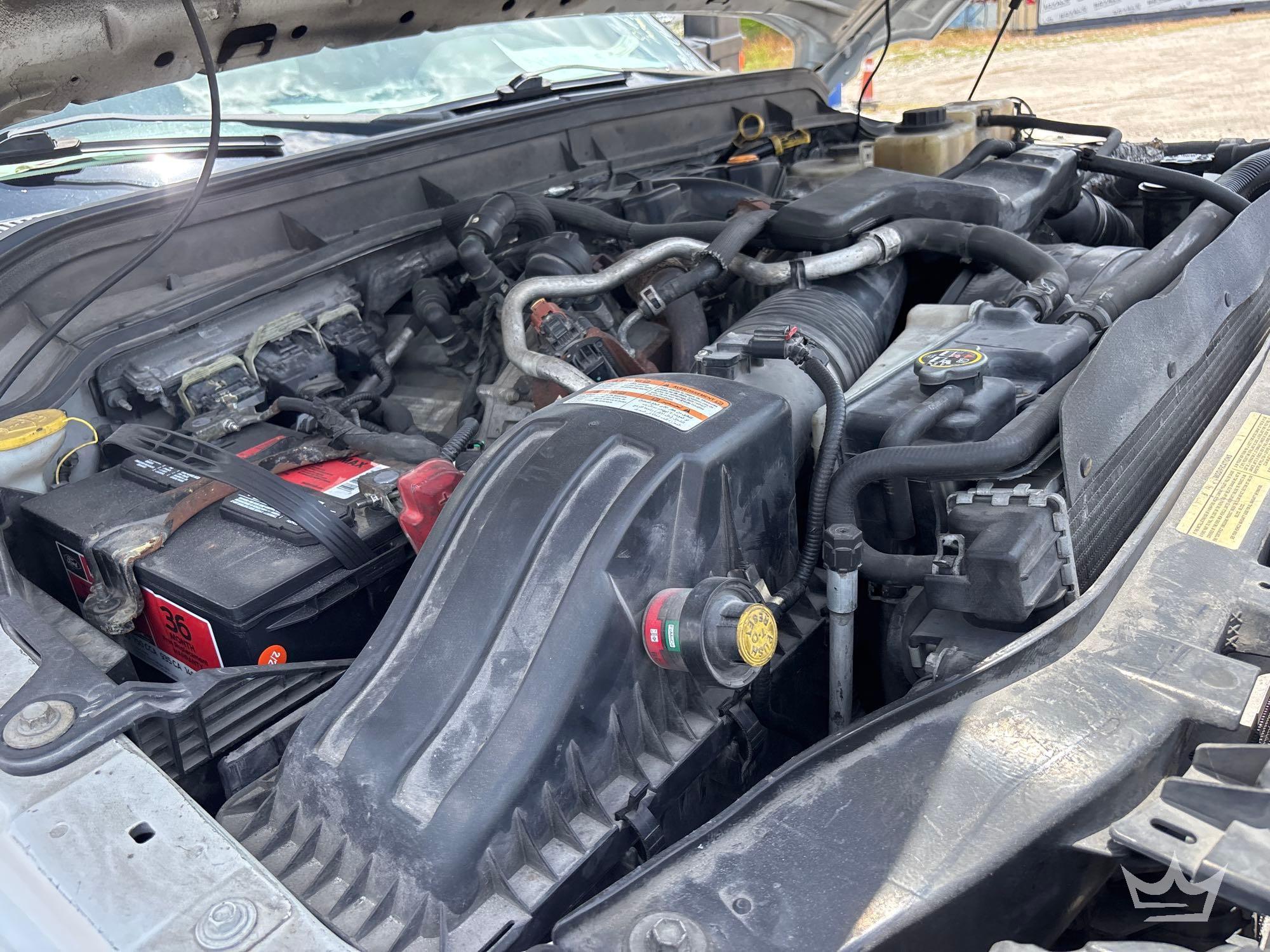 2015 Ford F-550