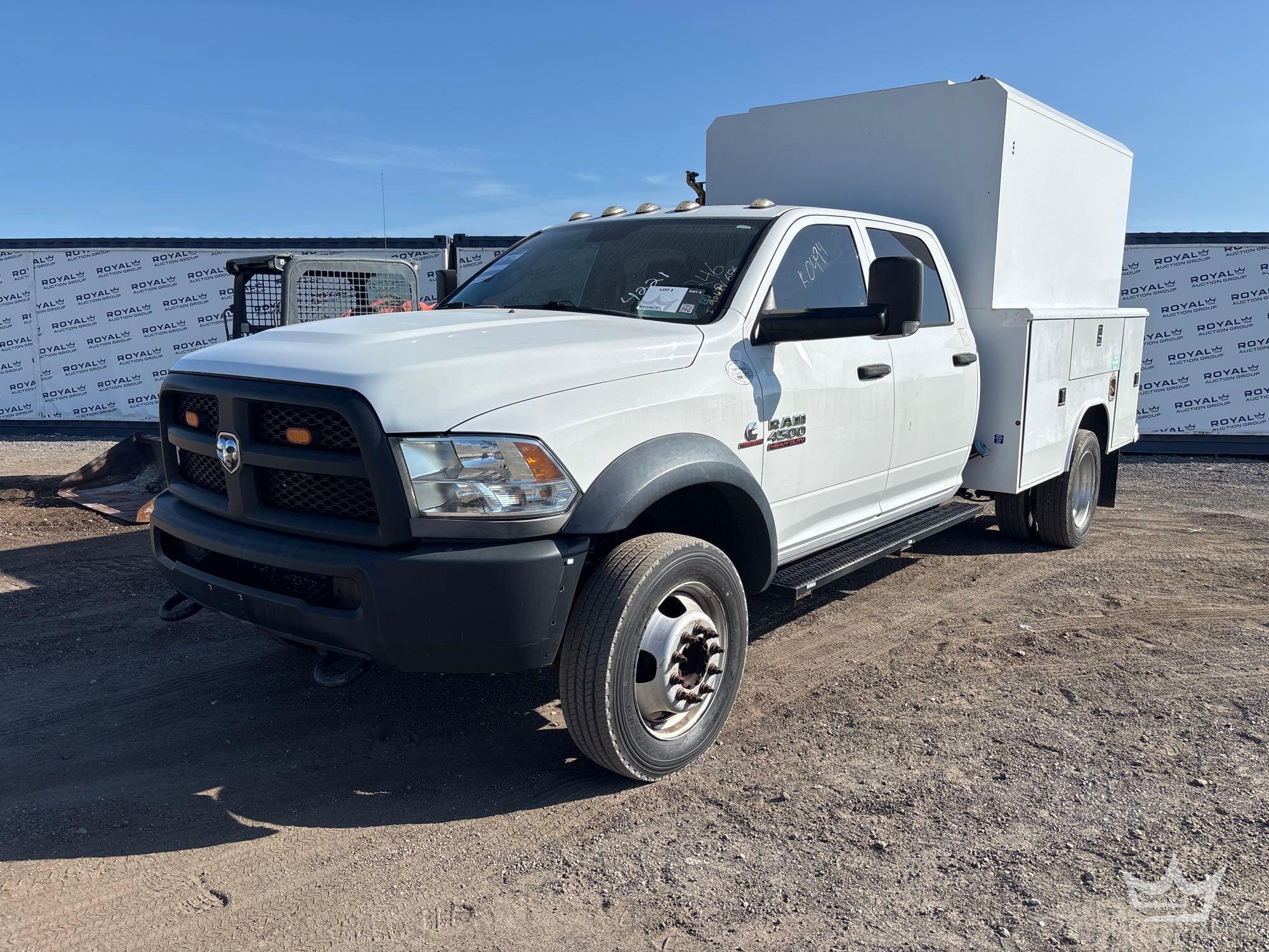 2018 Ram 4500