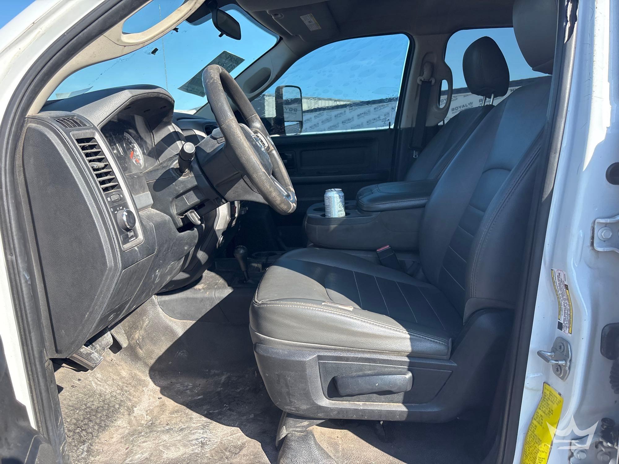 2018 Ram 4500