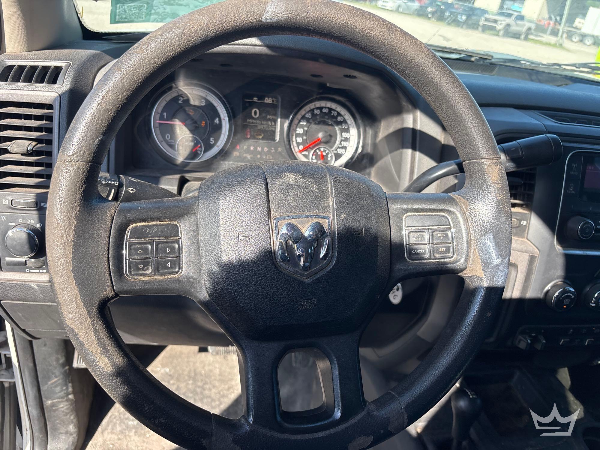 2018 Ram 4500