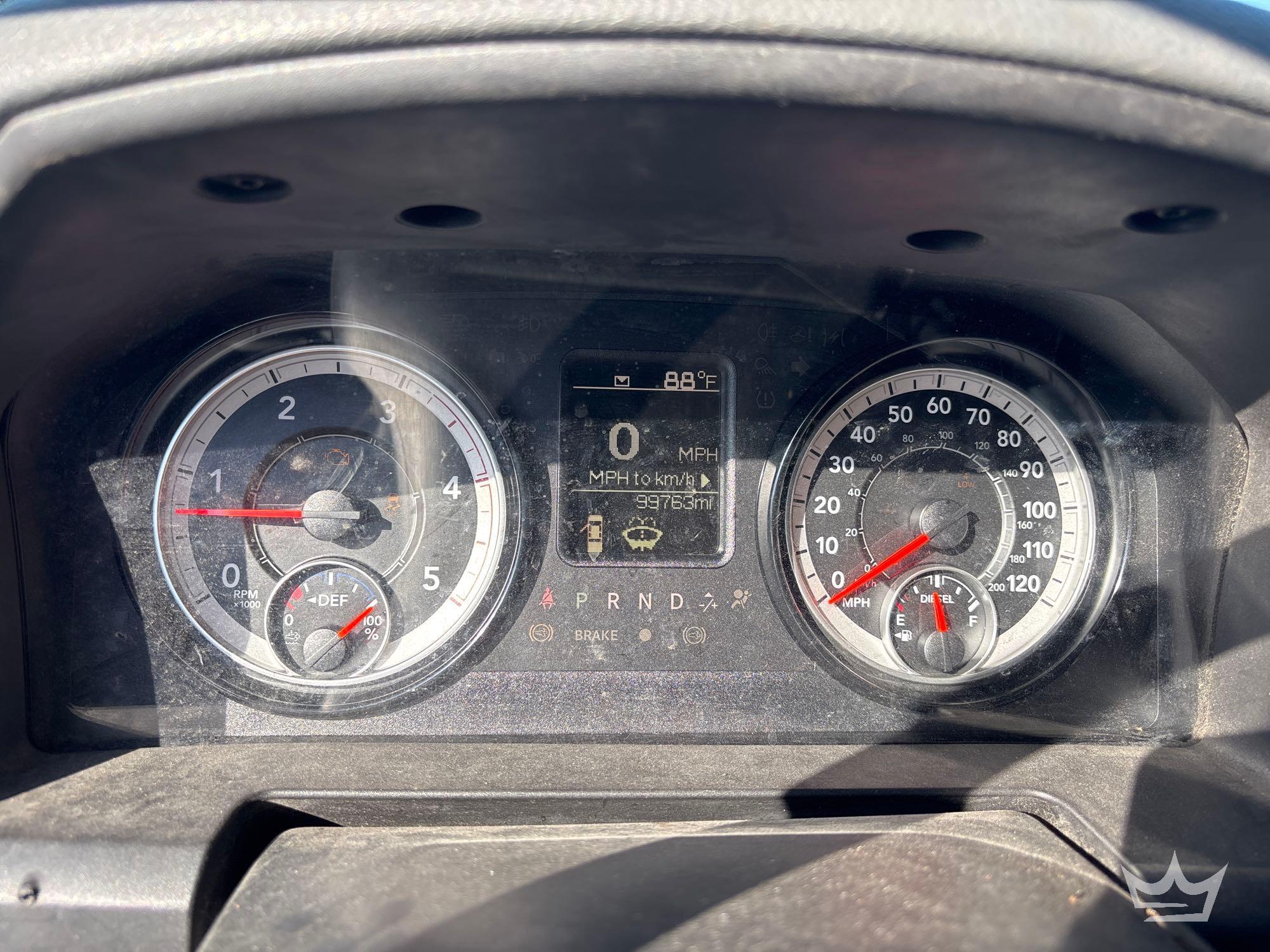2018 Ram 4500