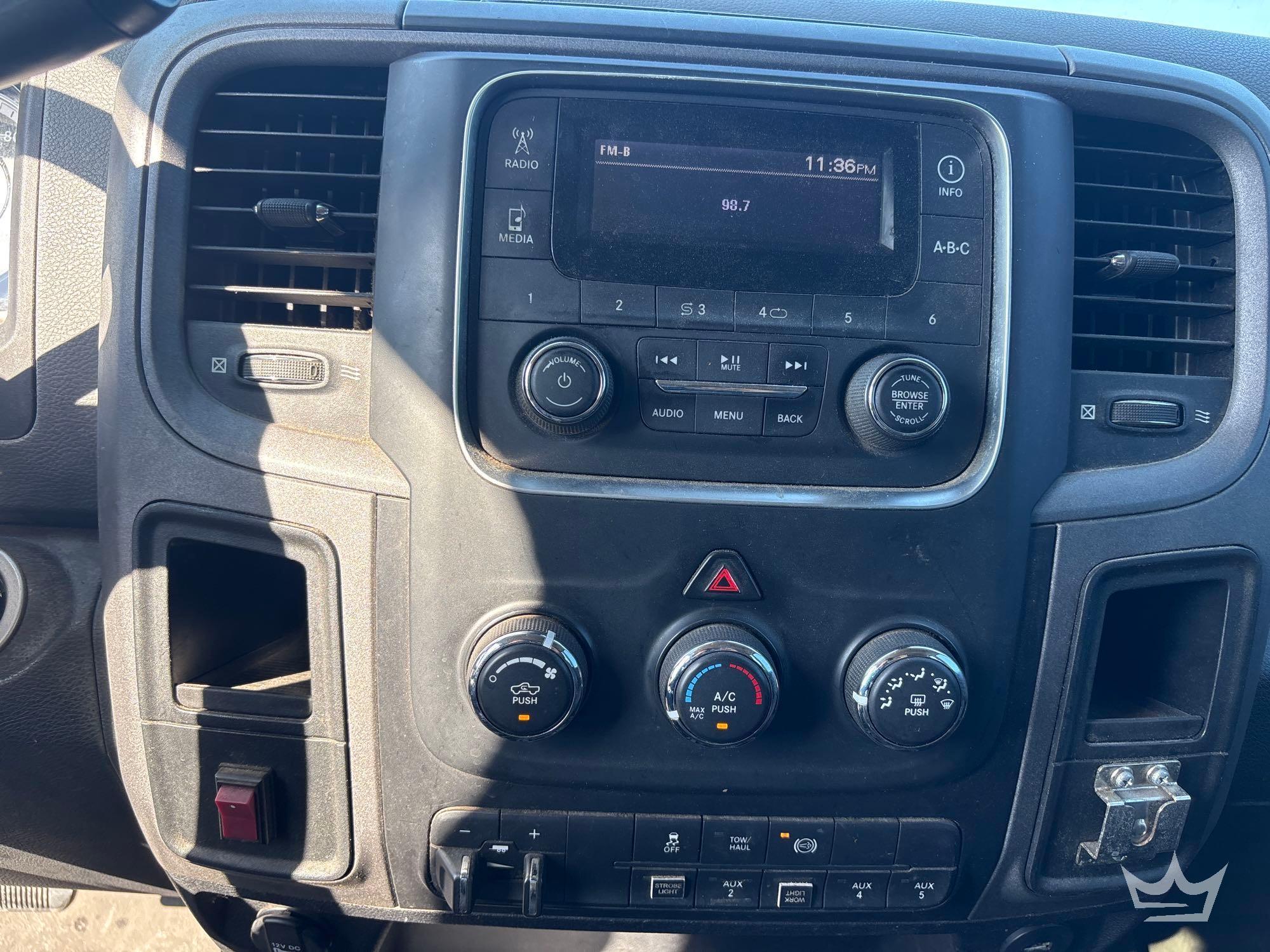 2018 Ram 4500