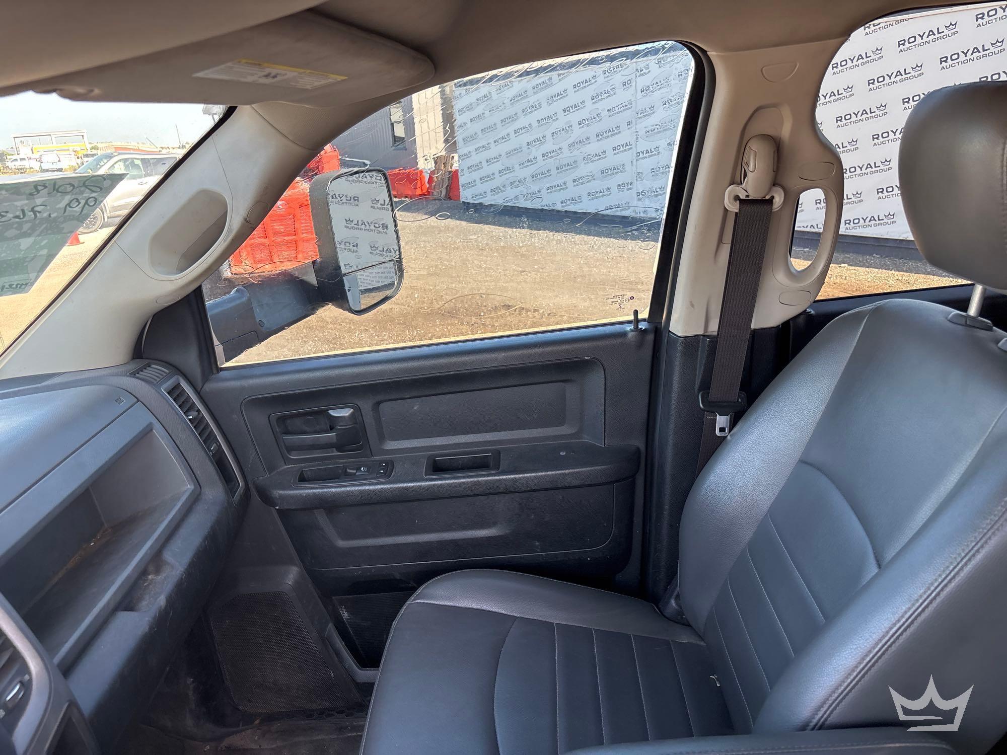 2018 Ram 4500