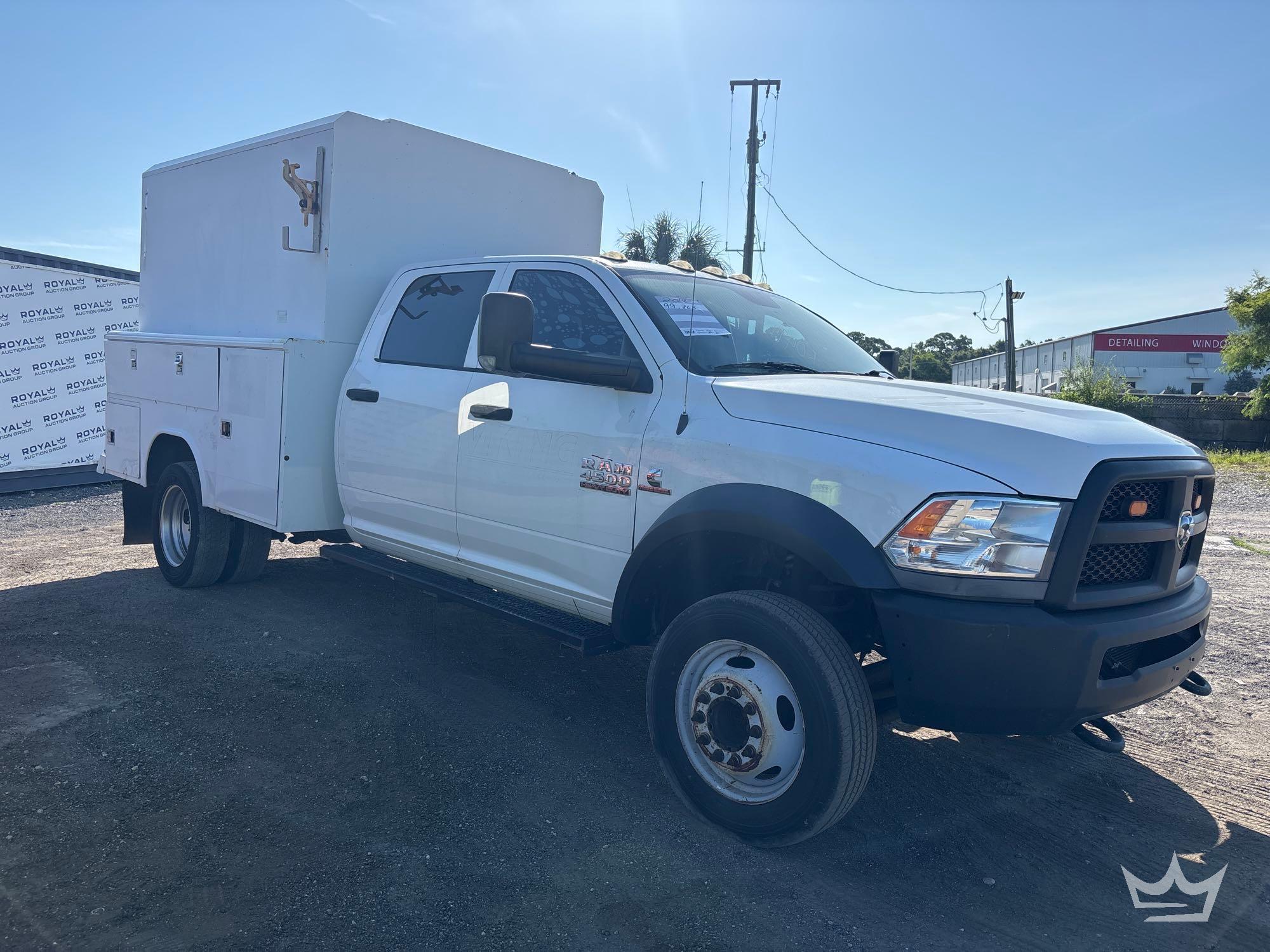 2018 Ram 4500