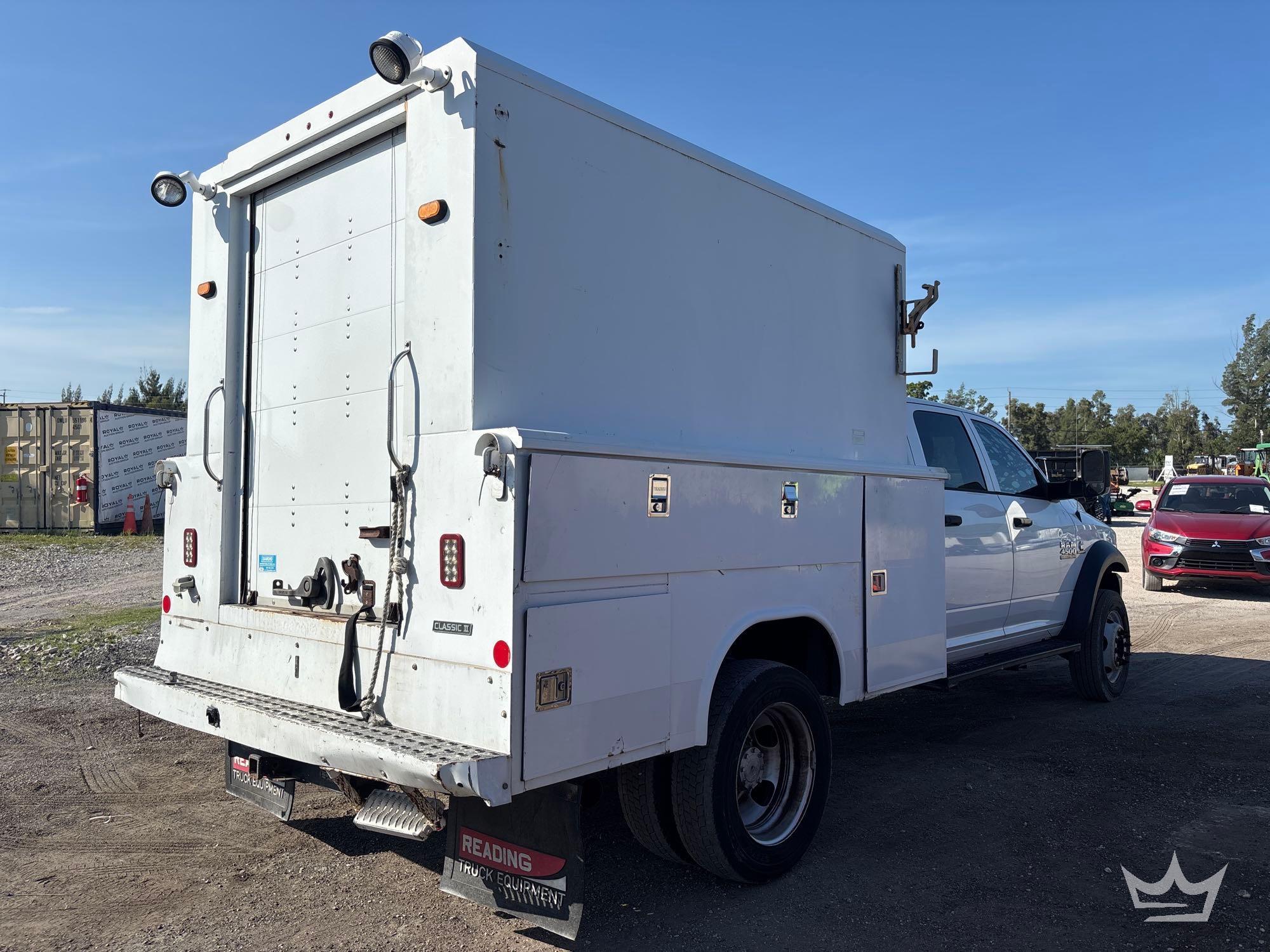 2018 Ram 4500