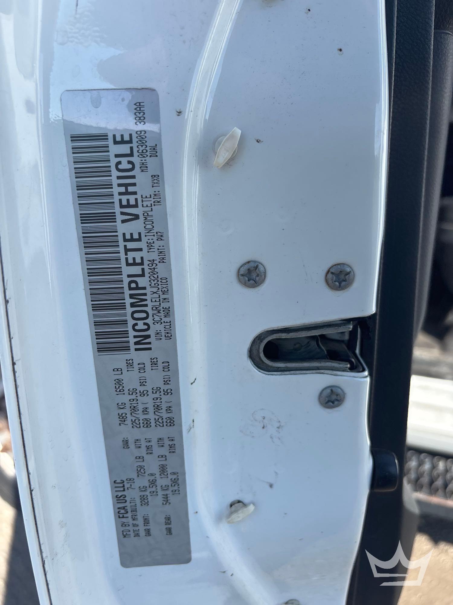 2018 Ram 4500