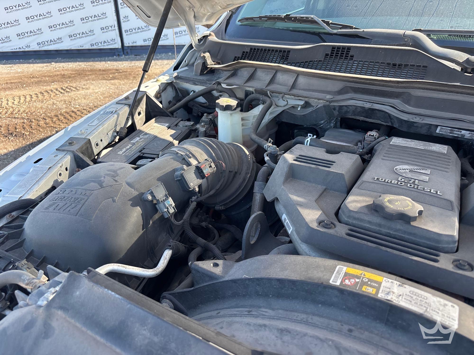2018 Ram 4500