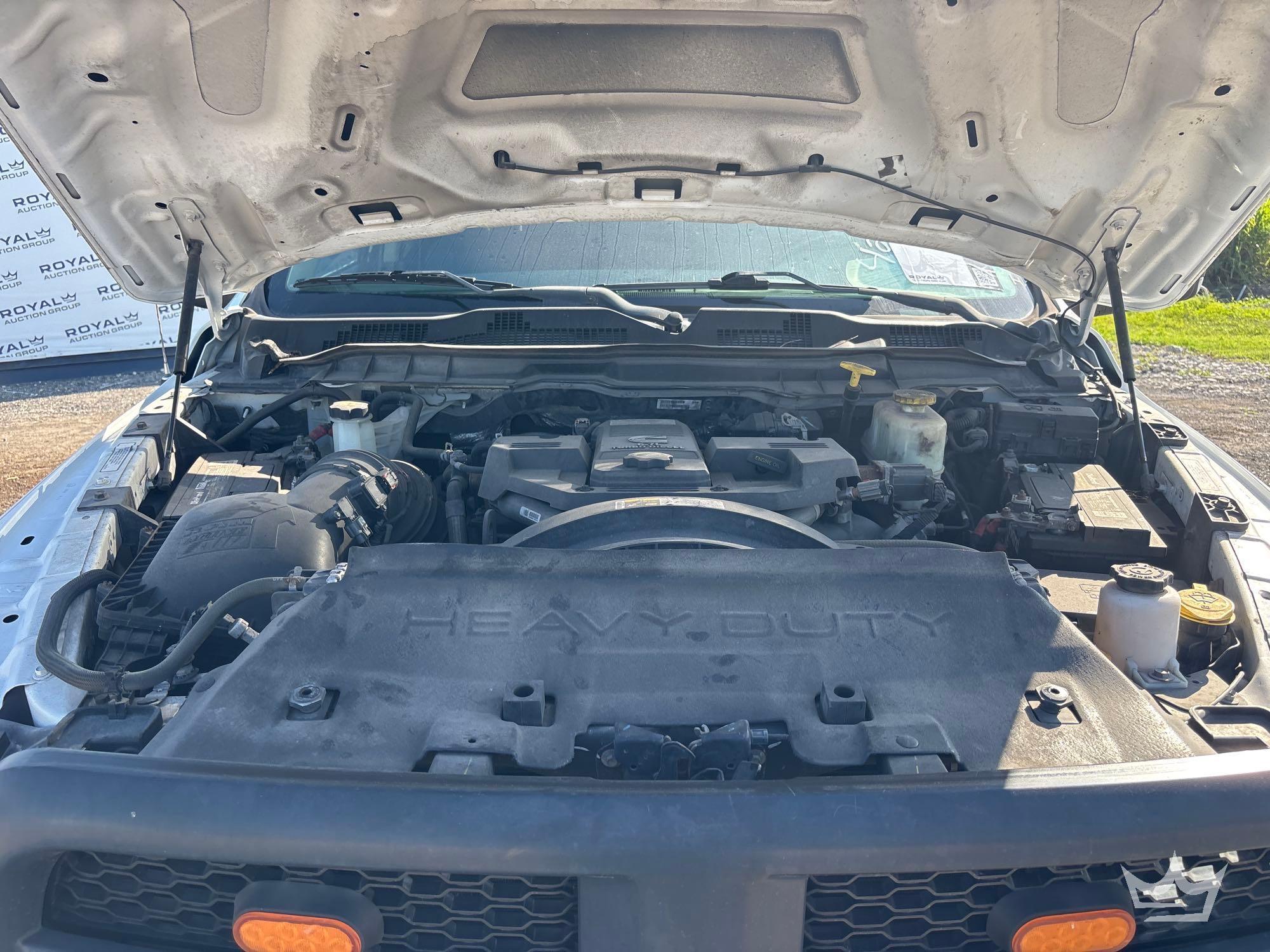 2018 Ram 4500