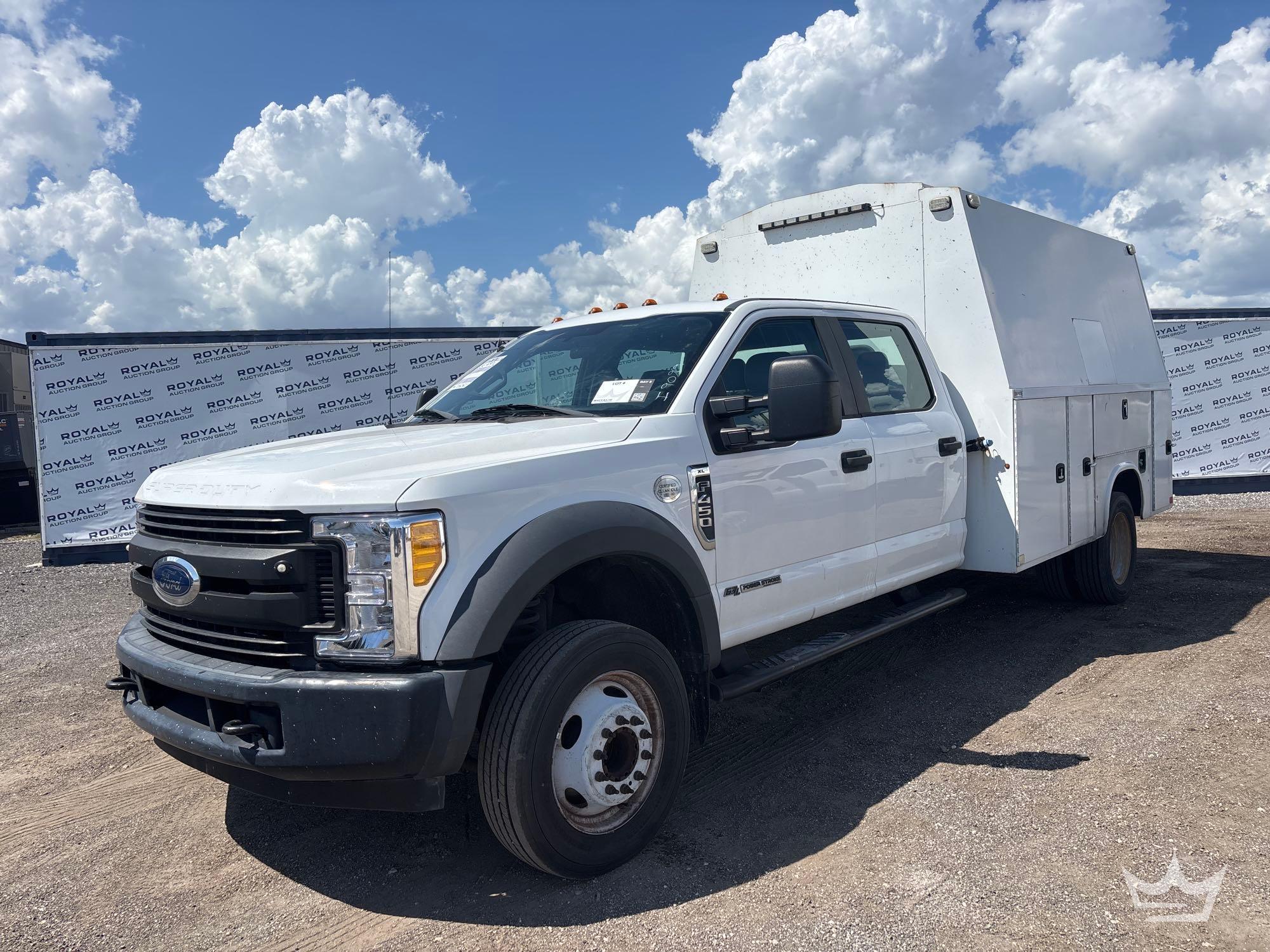 2017 Ford F450