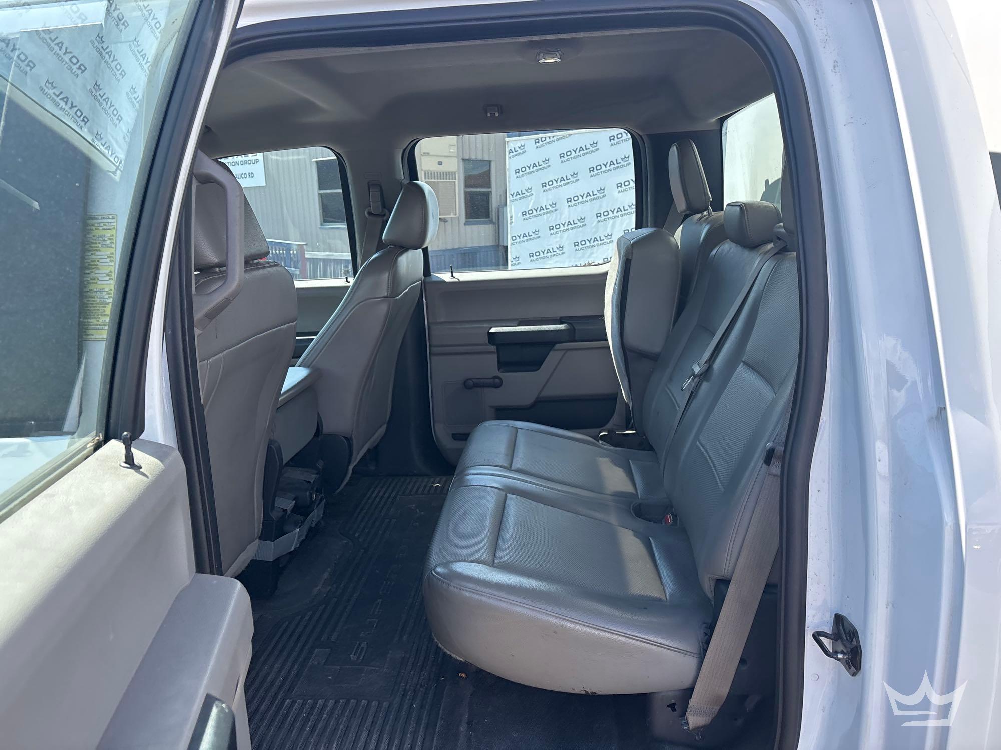 2017 Ford F450