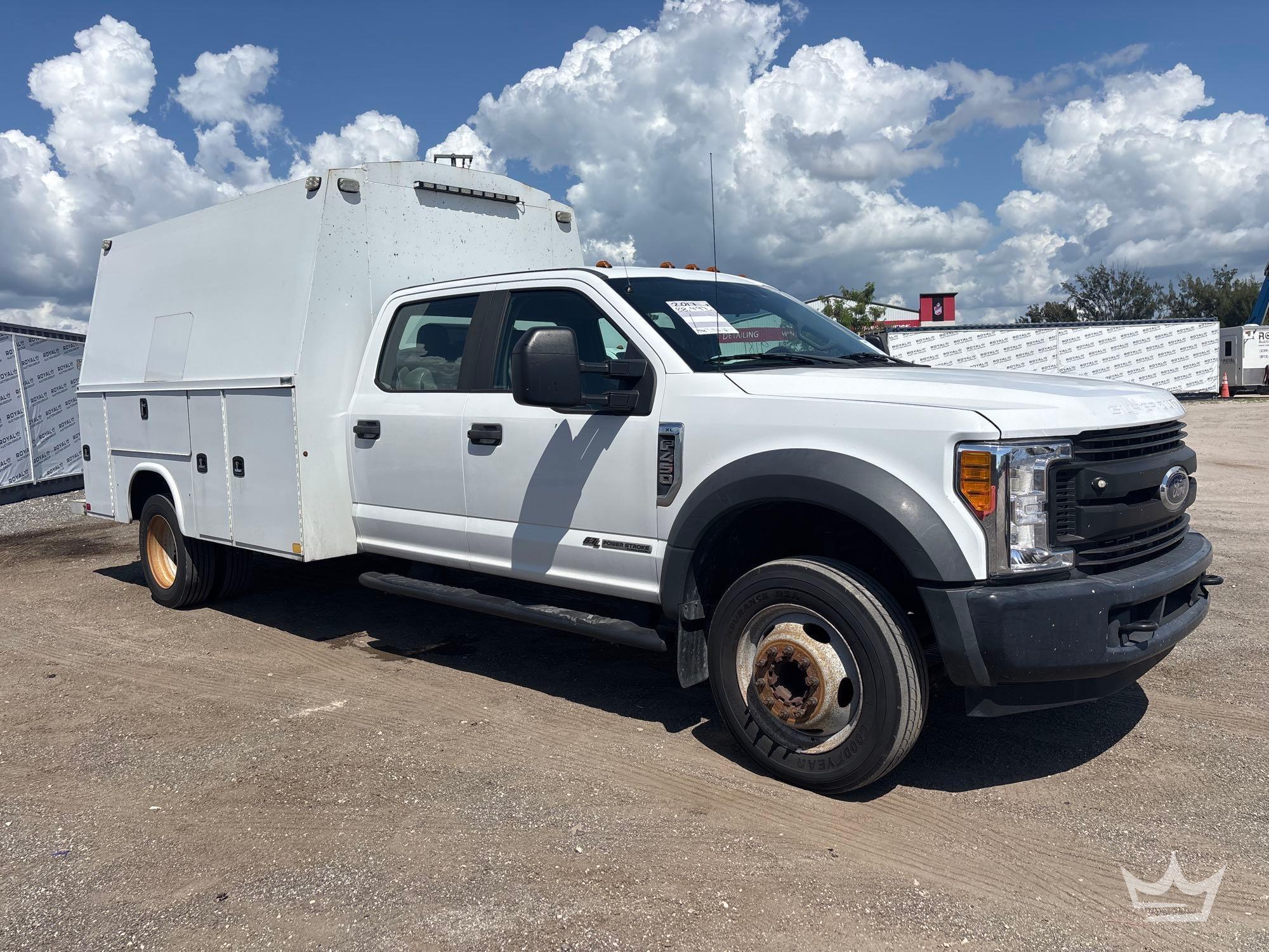 2017 Ford F450