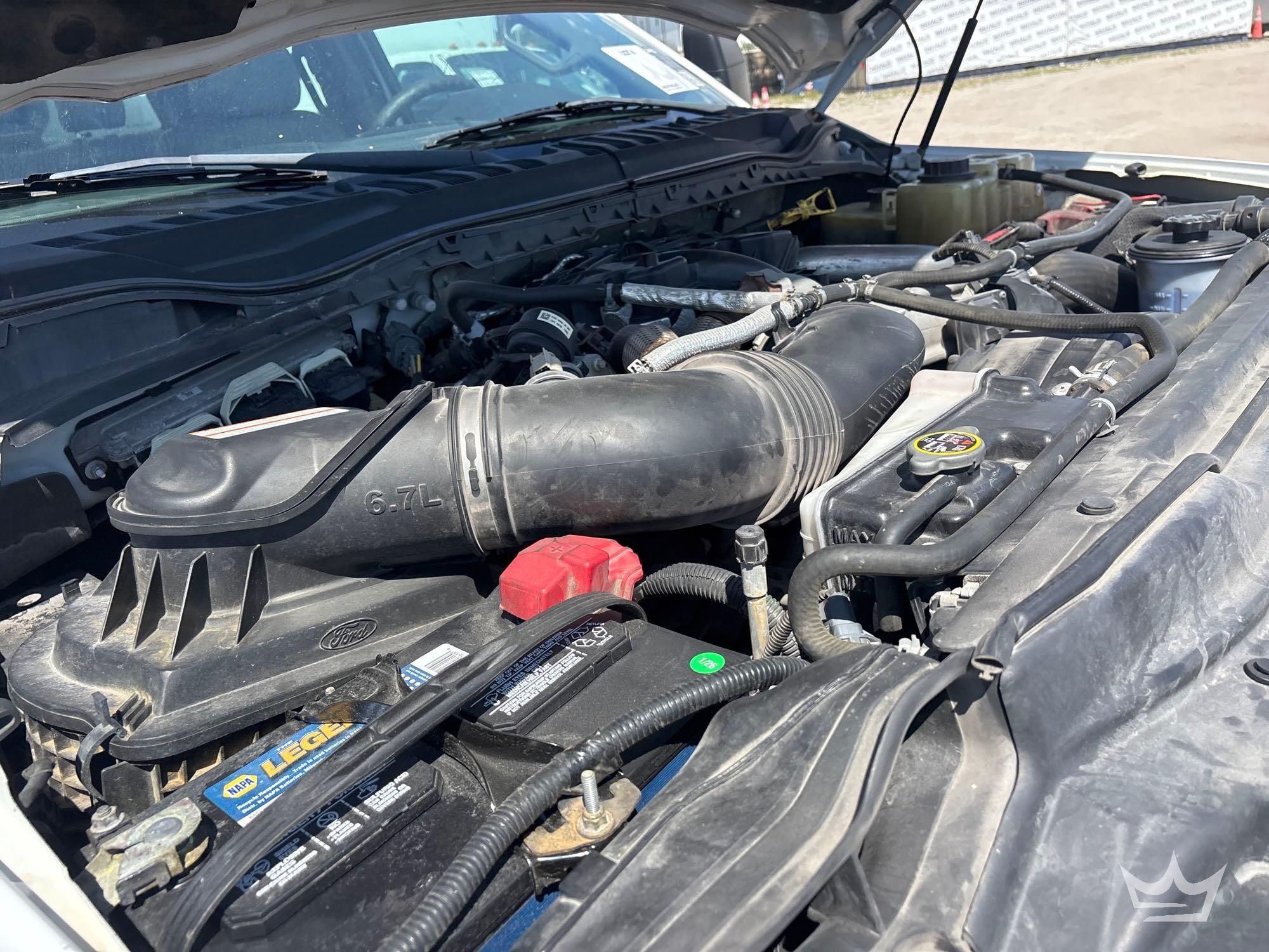 2017 Ford F450