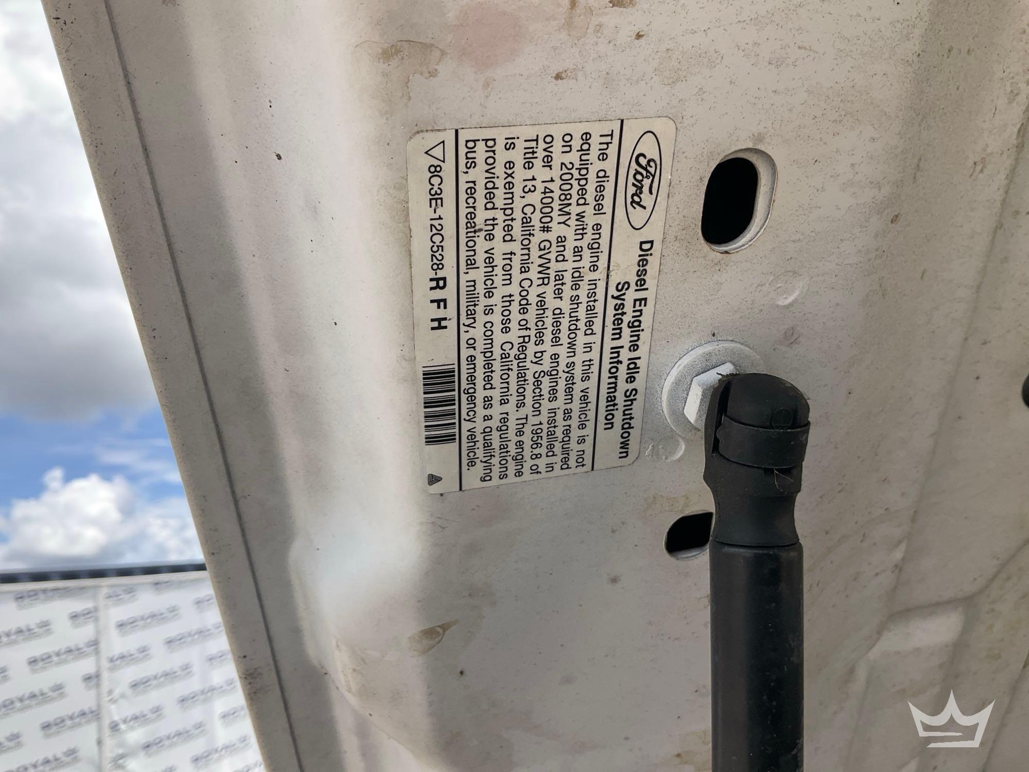 2008 Ford F450