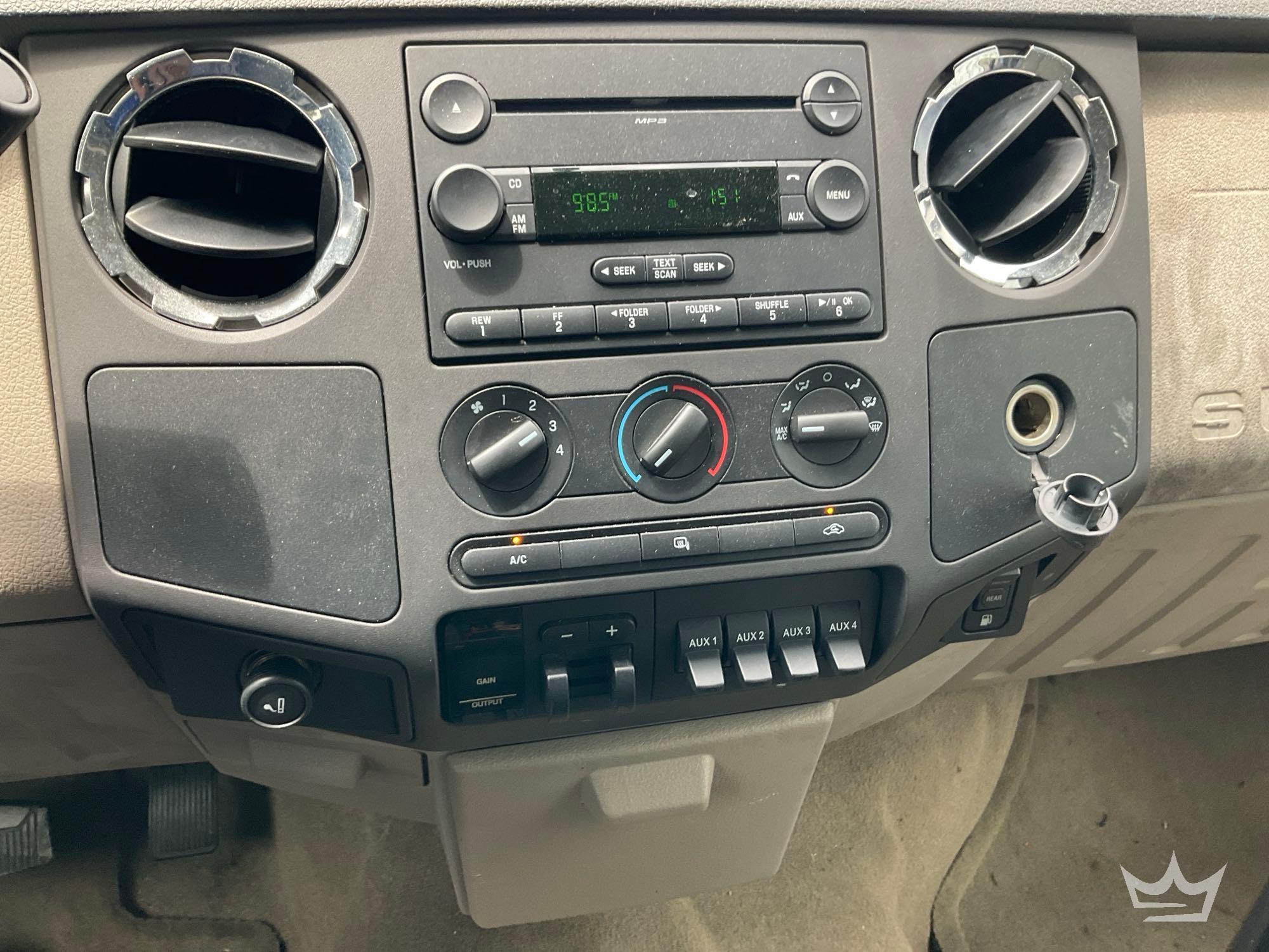 2008 Ford F450